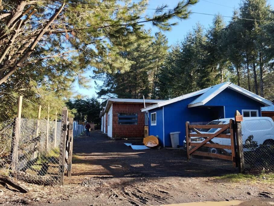 Cabaña Carpintero cercana a playas y centro