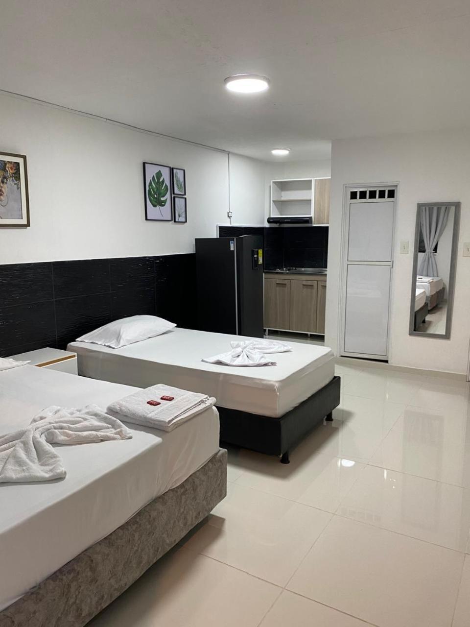 Aparta estudio con cocina