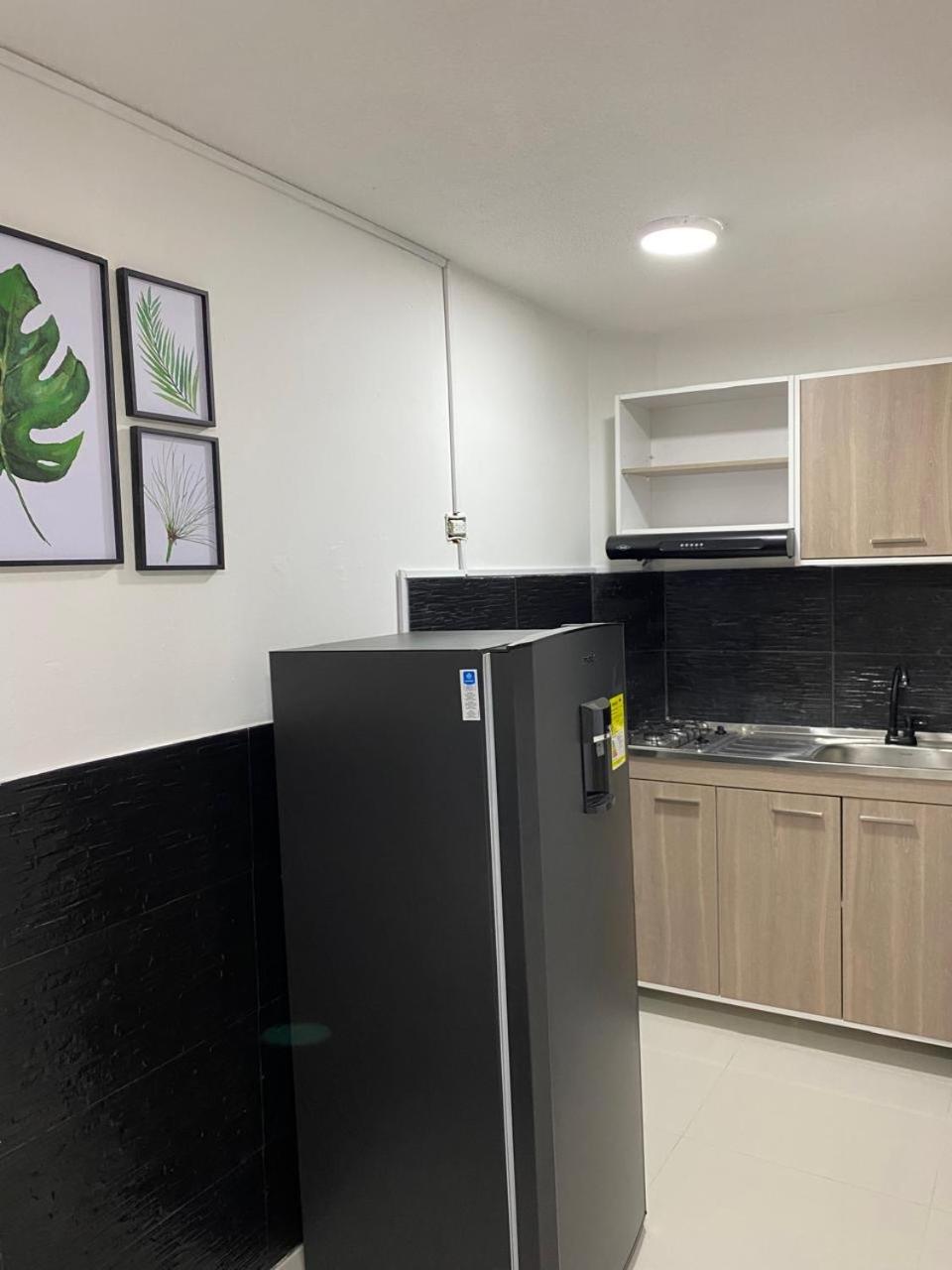 Aparta estudio con cocina