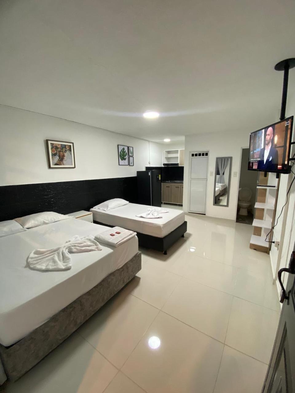 Aparta estudio con cocina