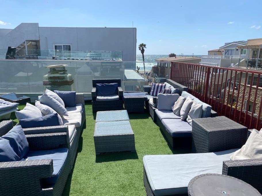 Ocean View 5 BR with 3 decks and spa view 4