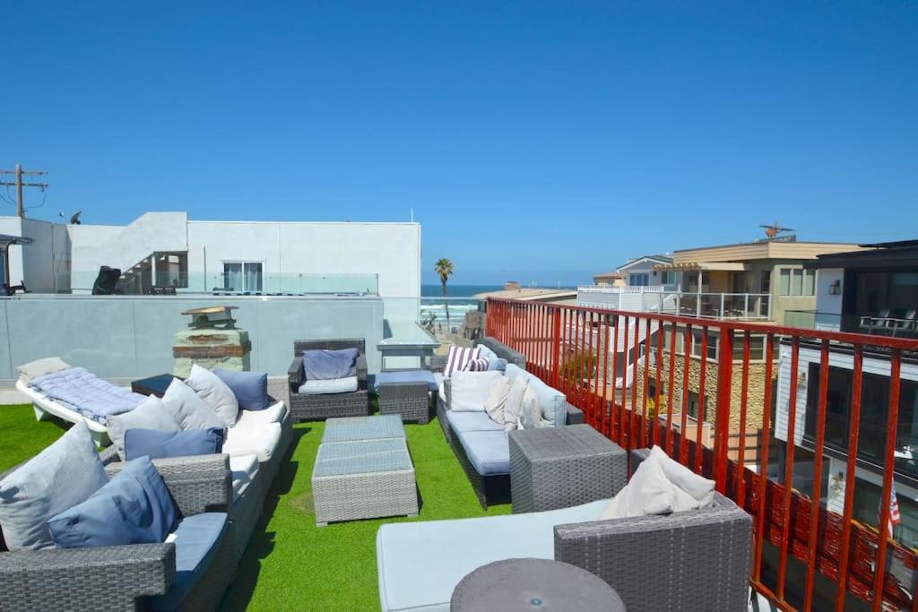 Ocean View 5 BR with 3 decks and spa view 5