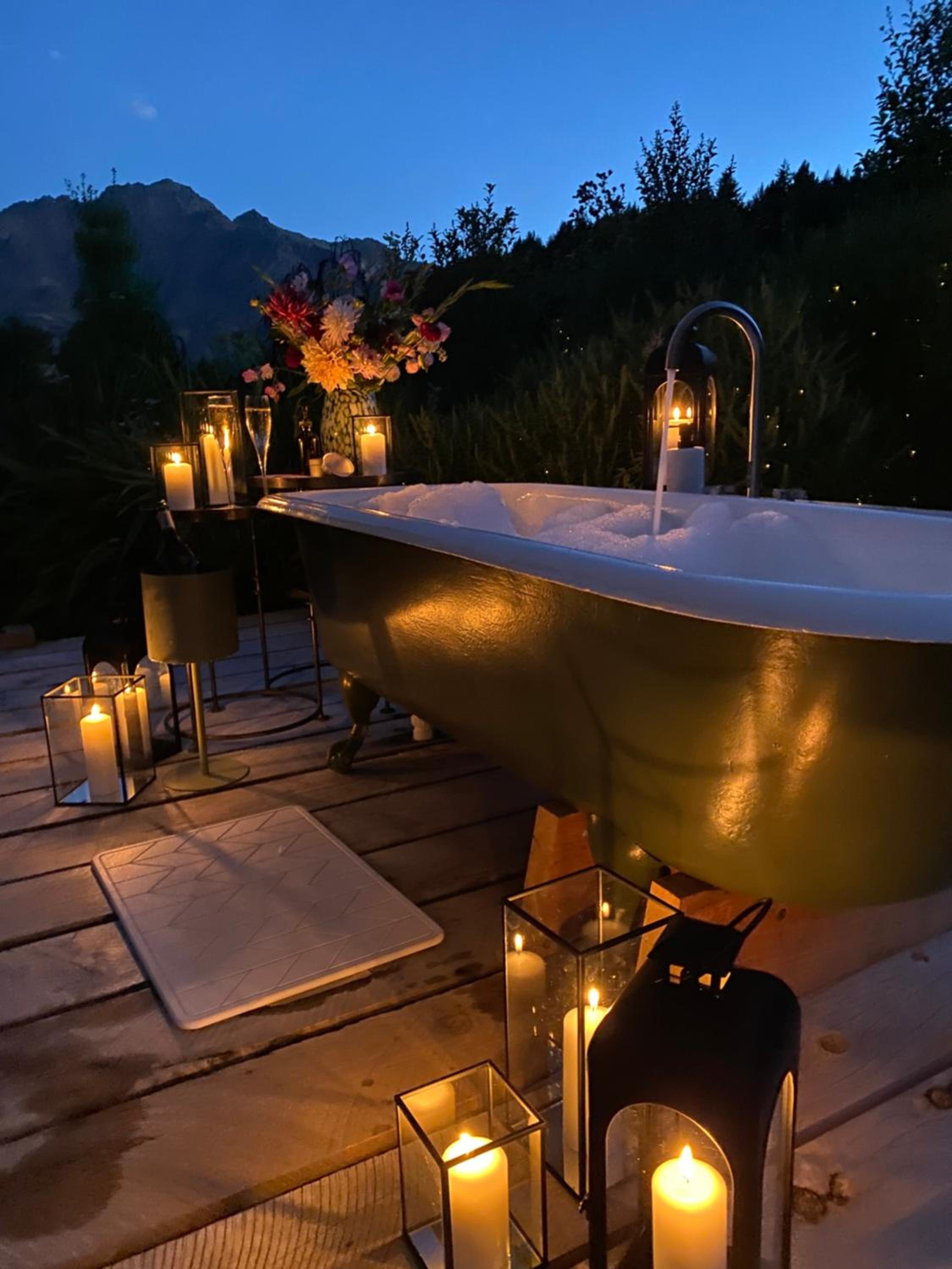 The Box Car with Outdoor Private Bath view 2