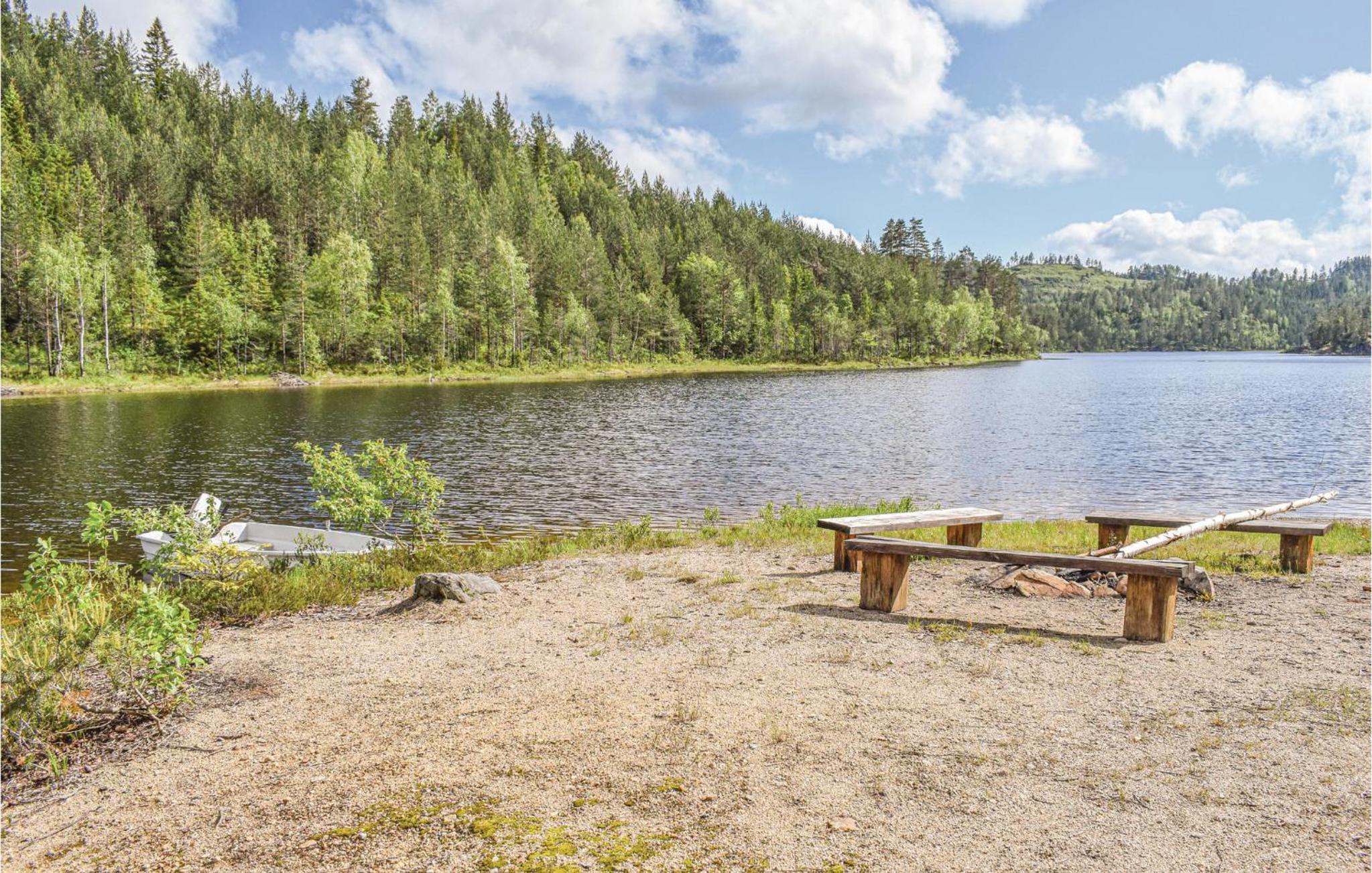 Awesome Home In Vegårshei With Sauna