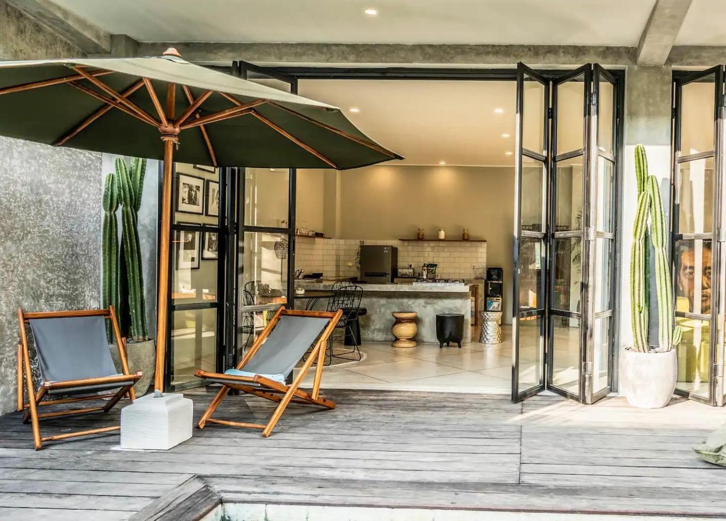 Large designer 2 bedroom villa with pool in Canggu