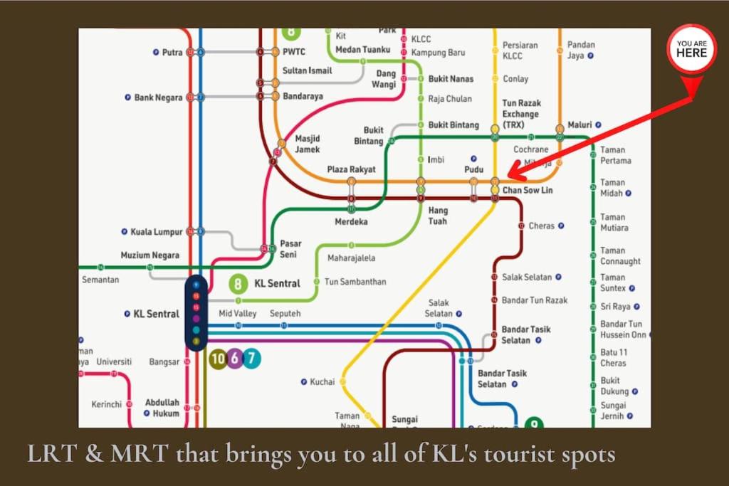 Pool Oasis in the city - 10 mins drive to KLCC (free shuttle to MRT)