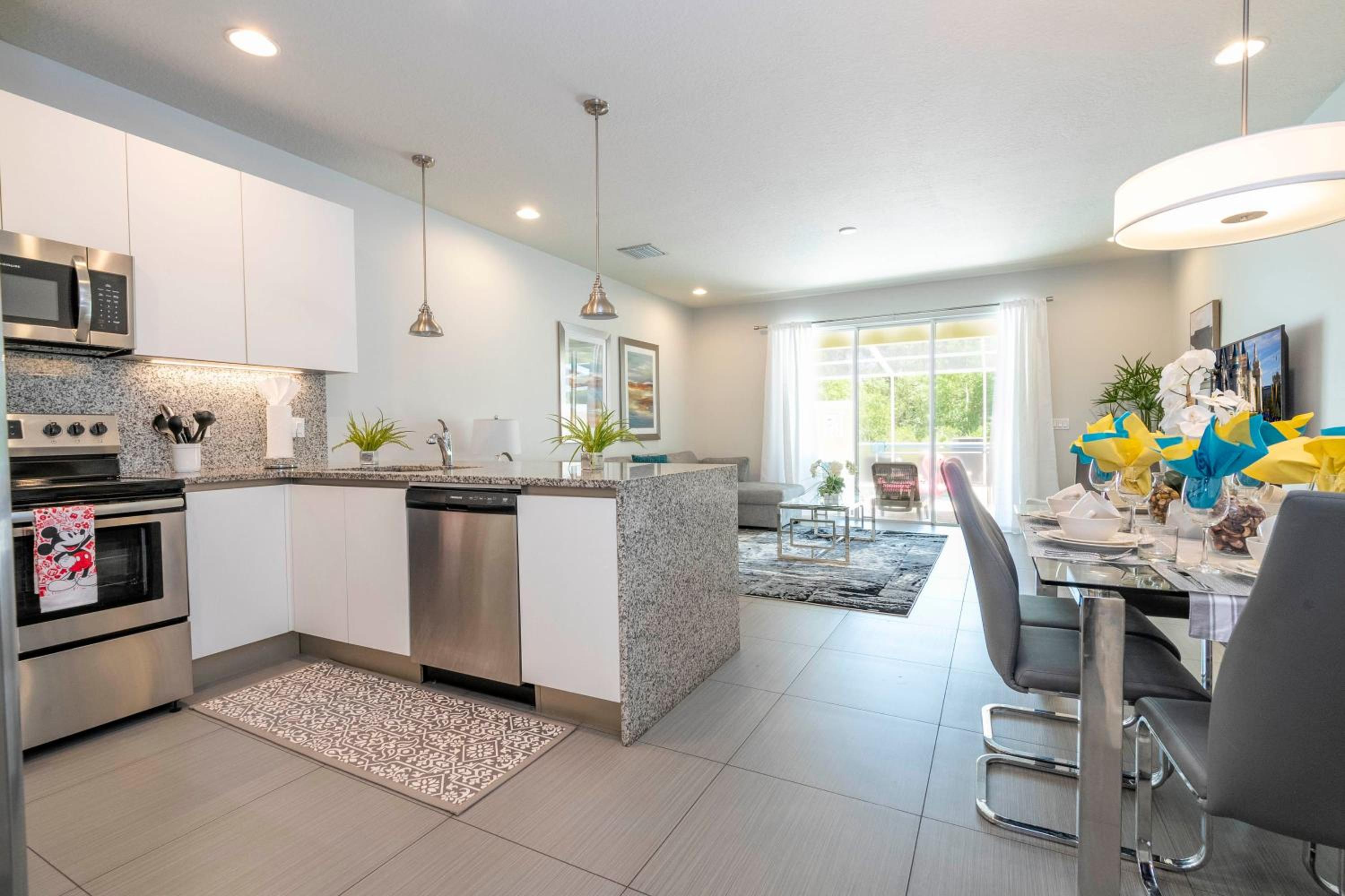 Charming 3Bd w Pool Close to Disney at Serenity 1639