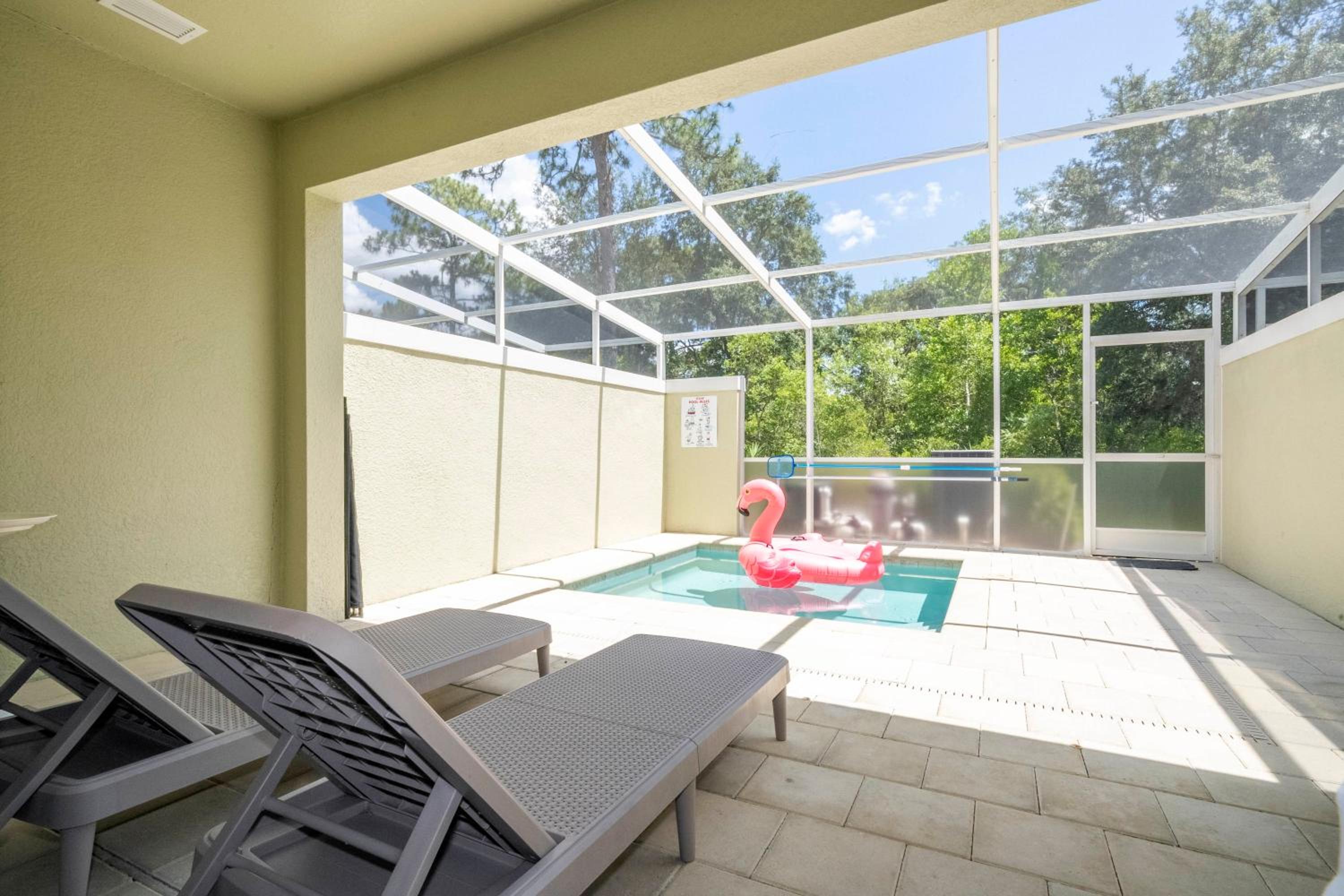 Charming 3Bd w Pool Close to Disney at Serenity 1639