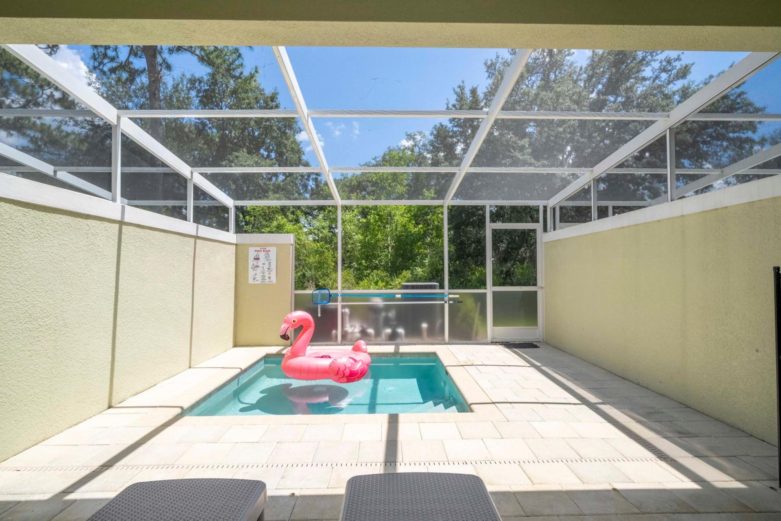 Charming 3Bd w Pool Close to Disney at Serenity 1639