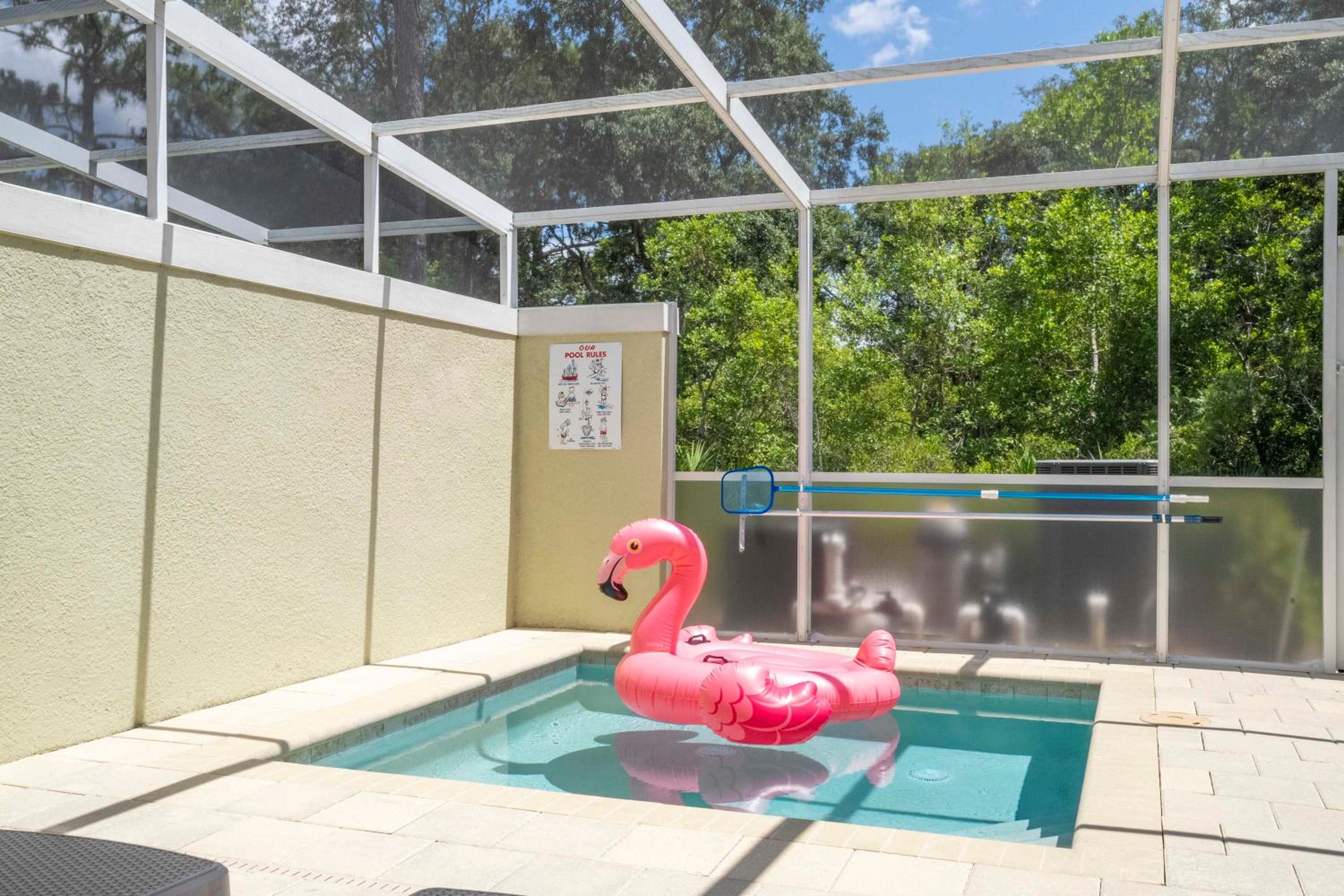 Charming 3Bd w Pool Close to Disney at Serenity 1639