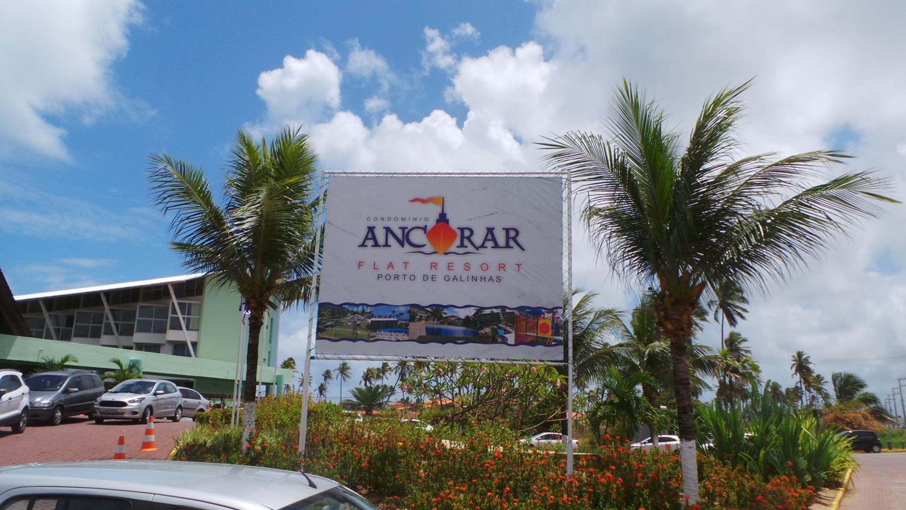 Ancorar Flats Condomínio à Beira Mar