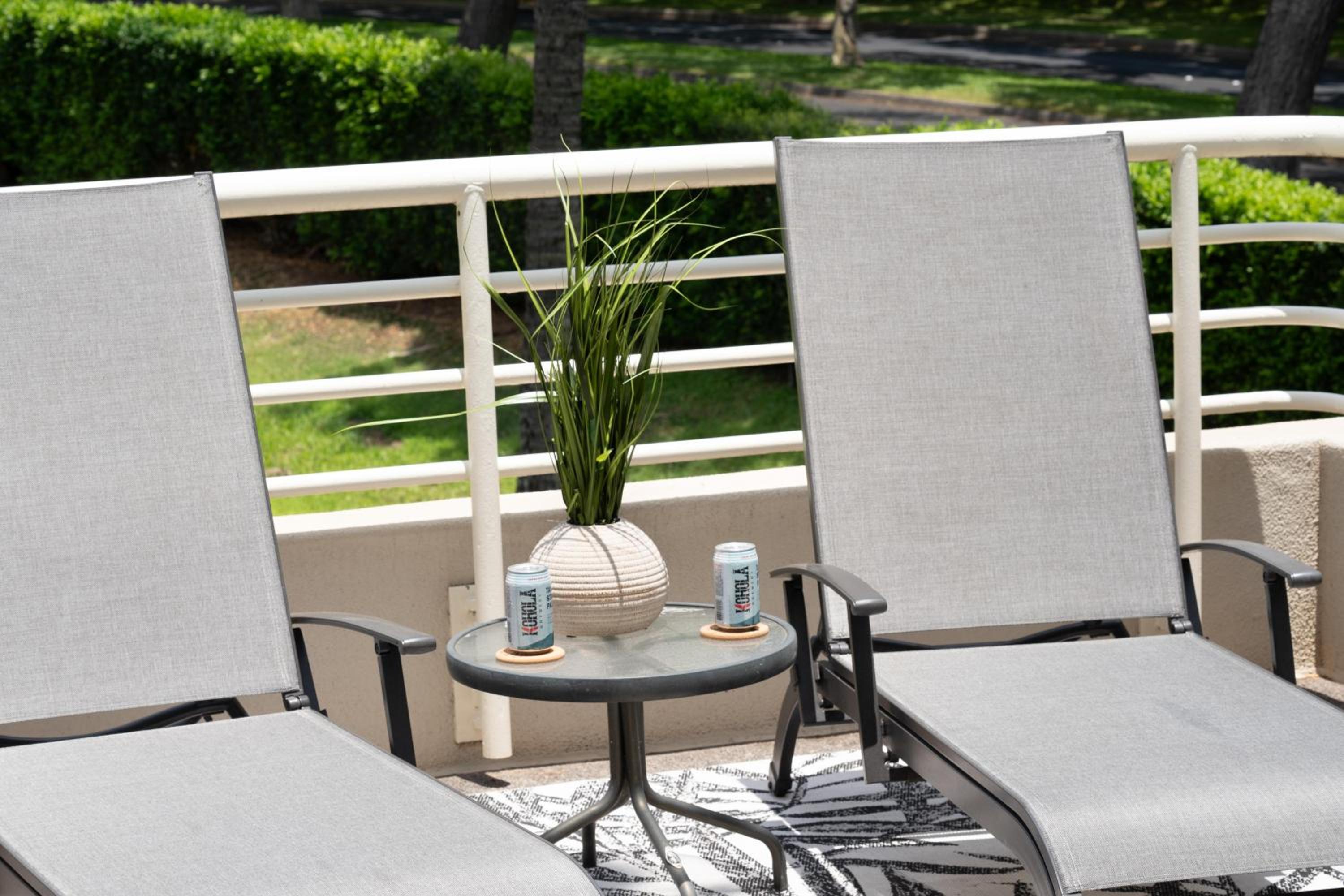 balance & terrace