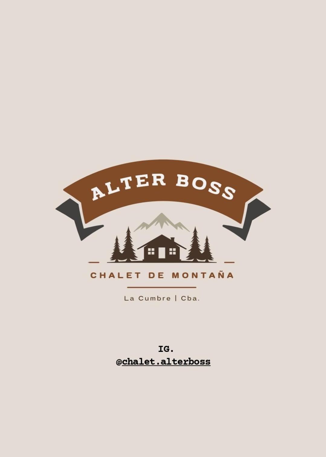 Chalet Alter Boss