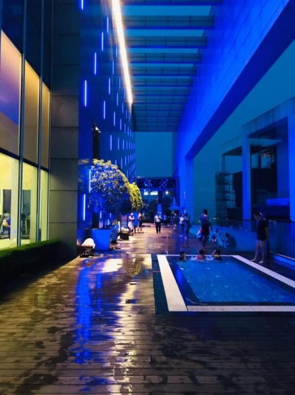 The Platinum KLCC by Moonlight