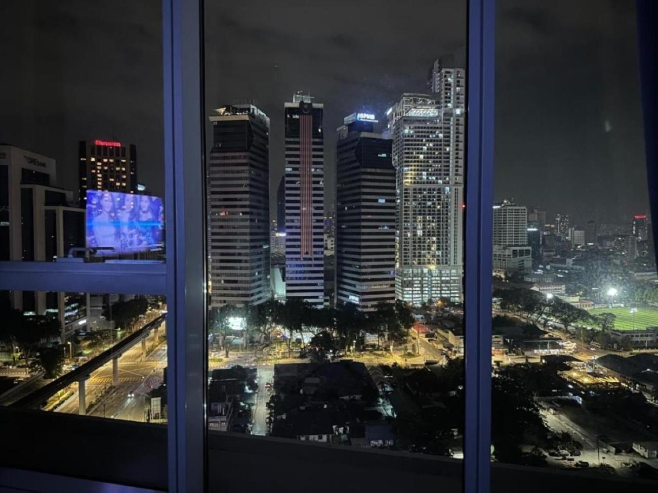 The Platinum KLCC by Moonlight