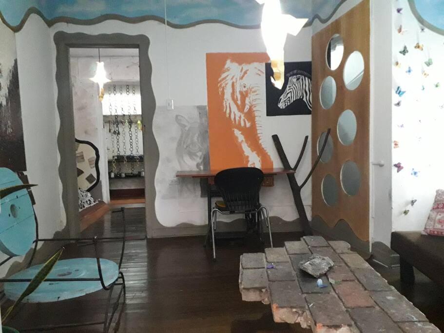 Casa Viva Apartaestudio Terraza