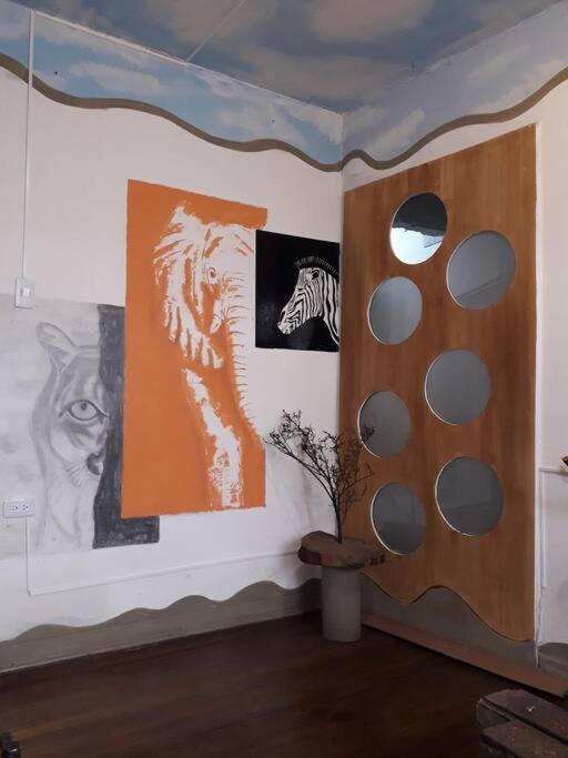 Casa Viva Apartaestudio Terraza