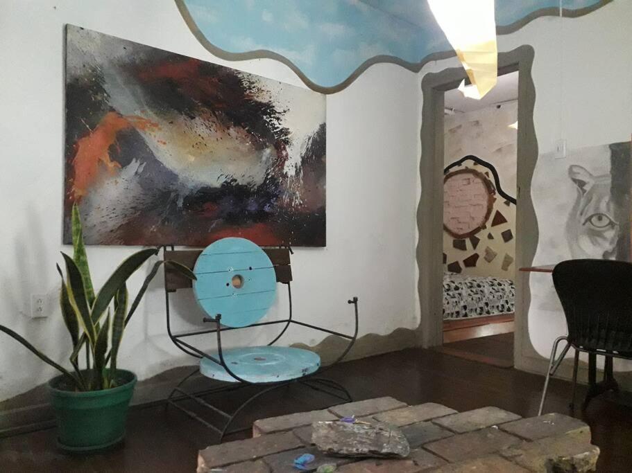 Casa Viva Apartaestudio Terraza