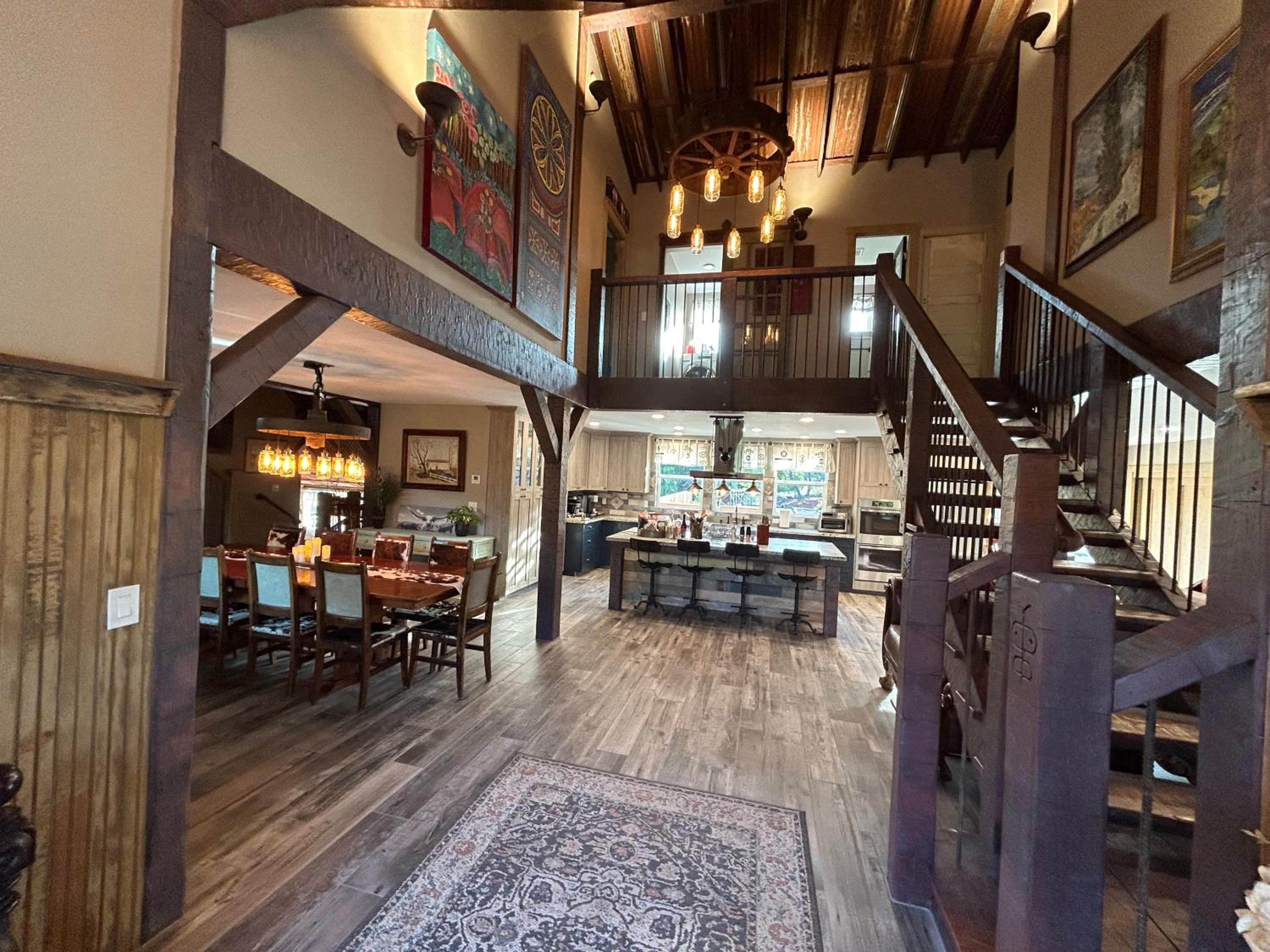 Bonanza Barn Retreat