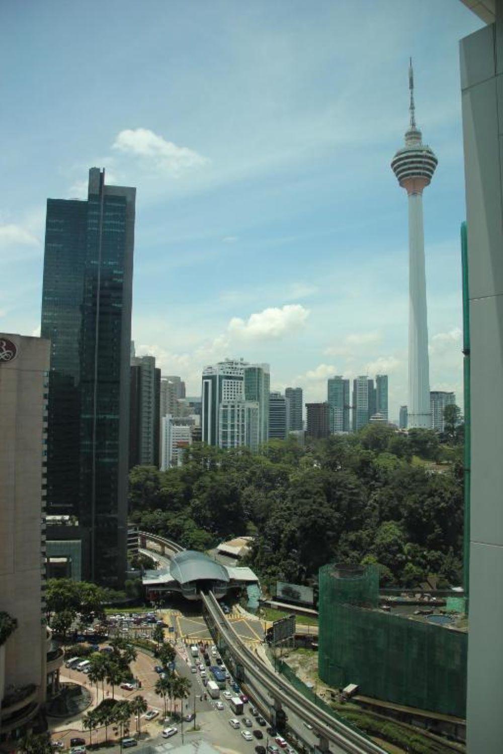 The Platinum KLCC by Moonlight
