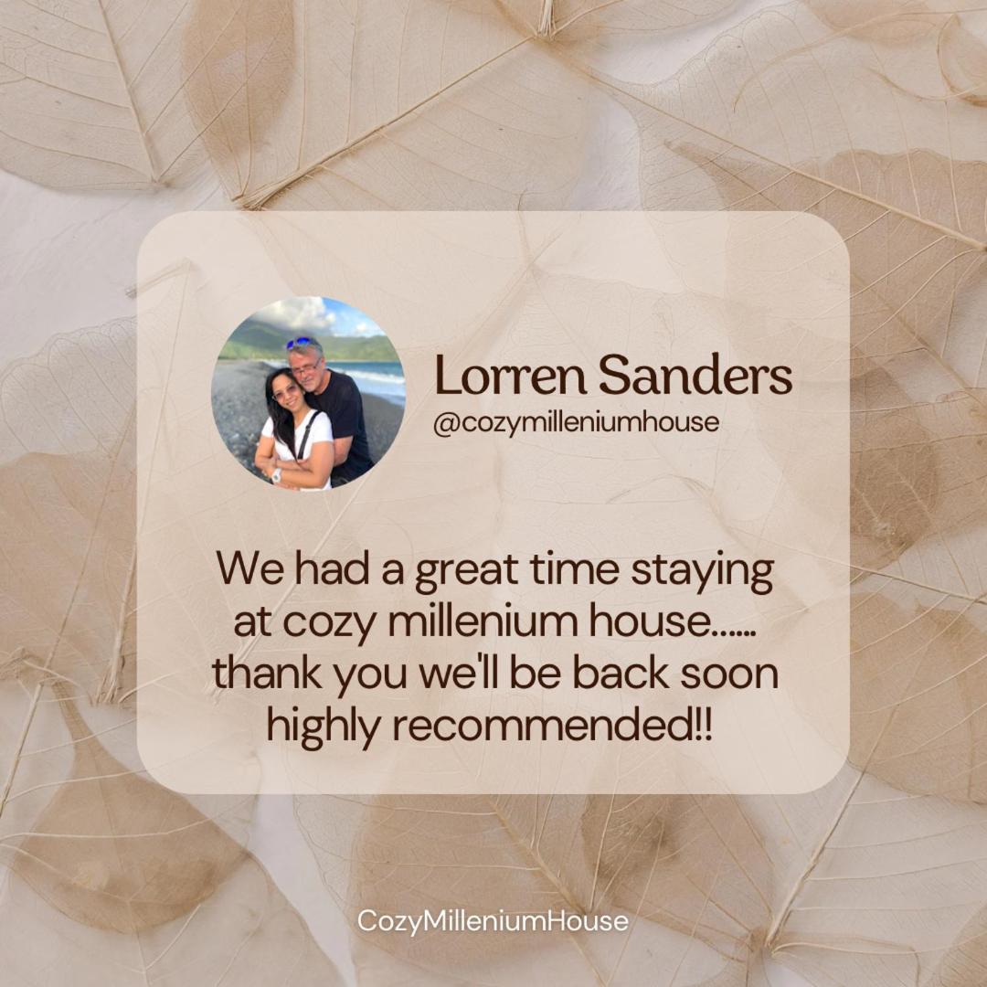 Cozy Millenium House