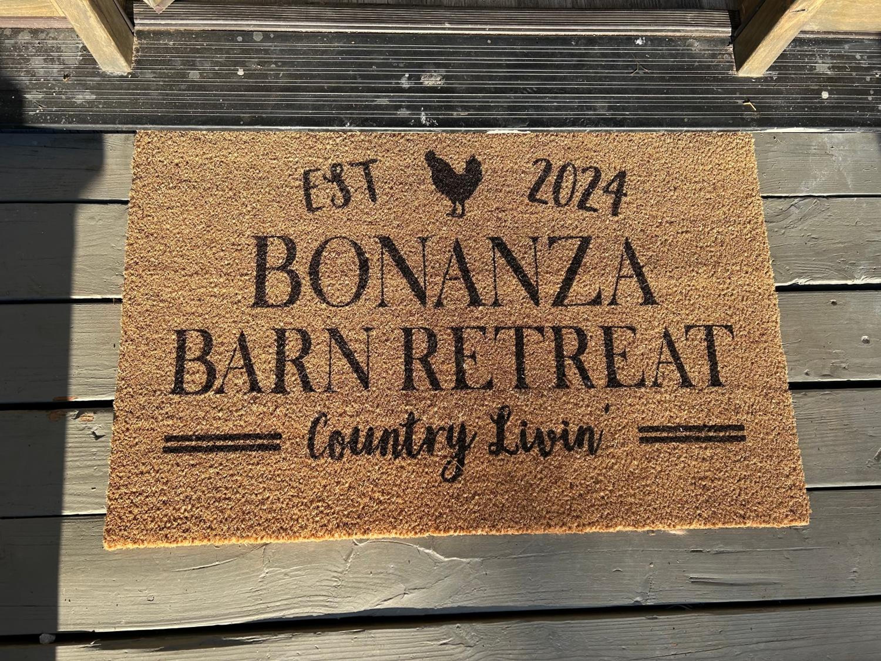 Bonanza Barn Retreat