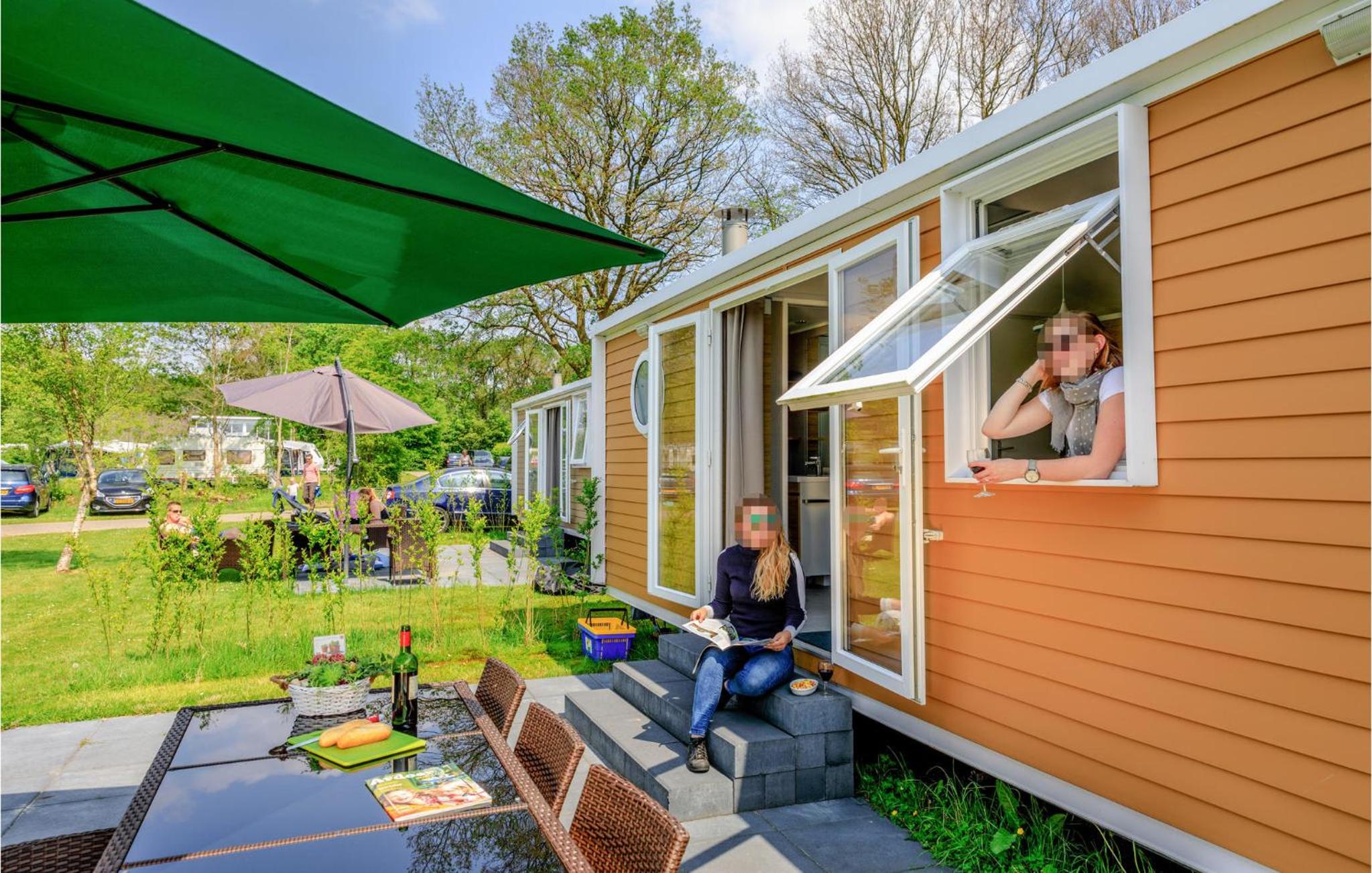 Stunning StaCaravan In Hoogersmilde With Wifi view 3