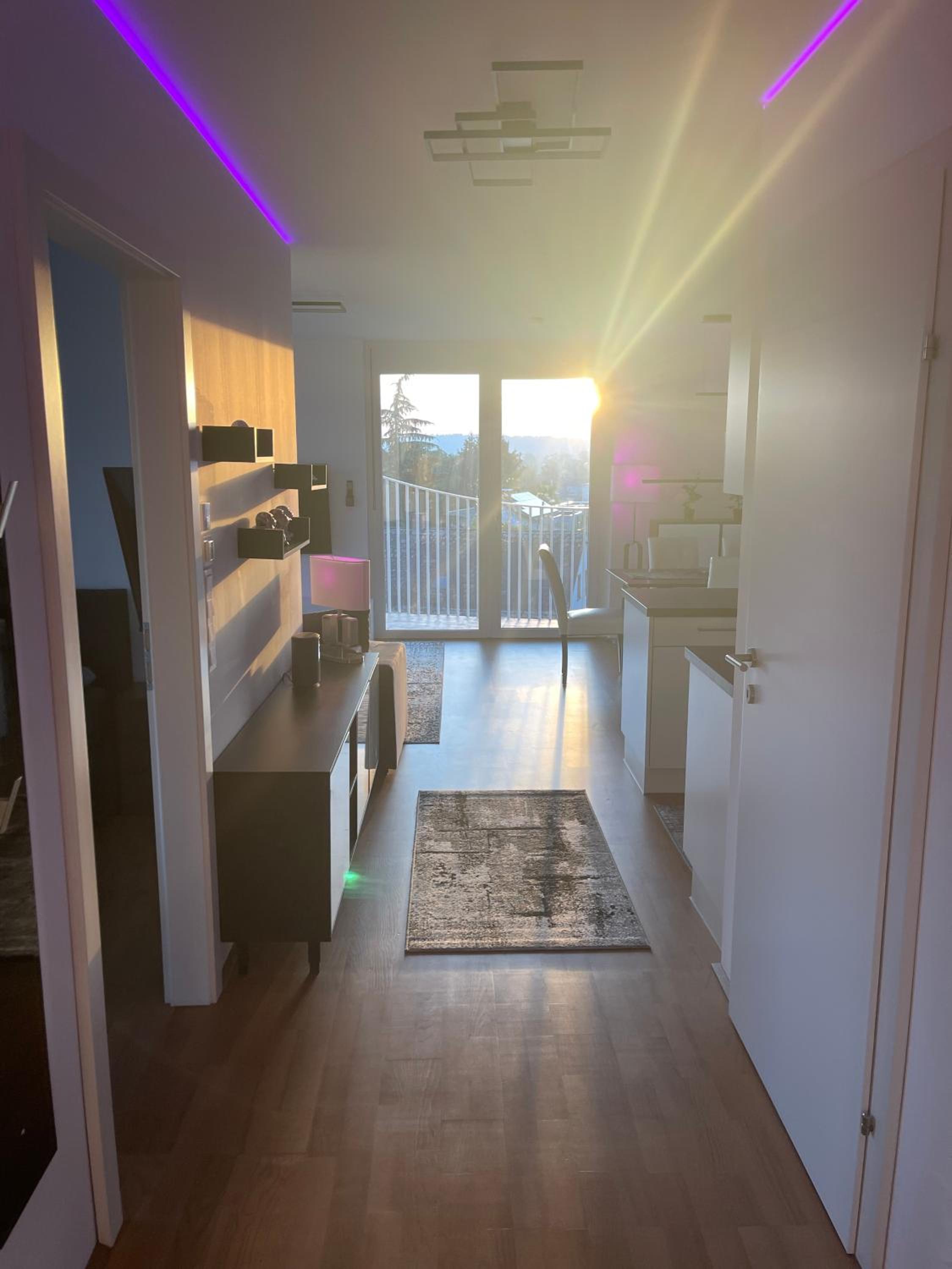 Luxusapartment mit 40 qm Terrasse, E-Parkplatz und Parkplatz