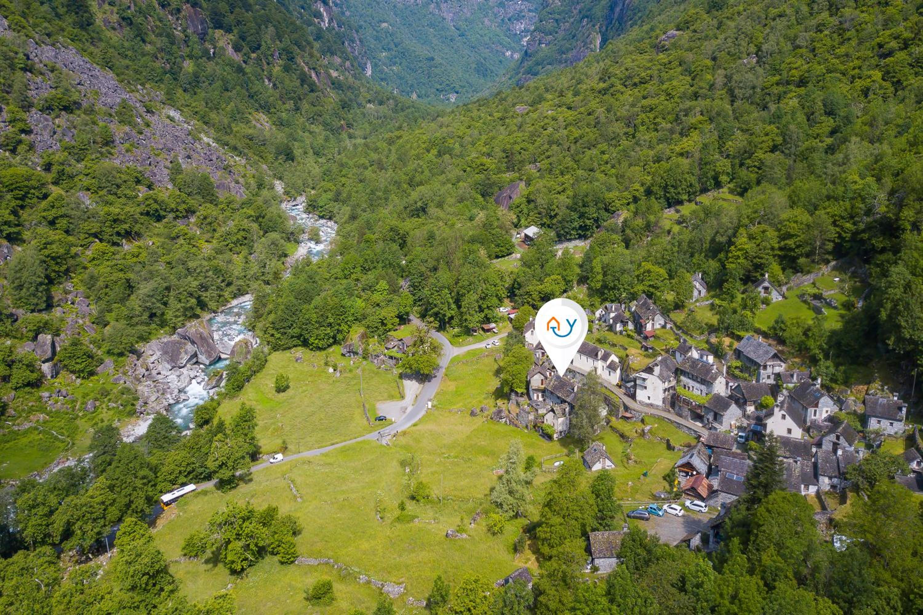 Rustico Val Bavona house - Happy Rentals