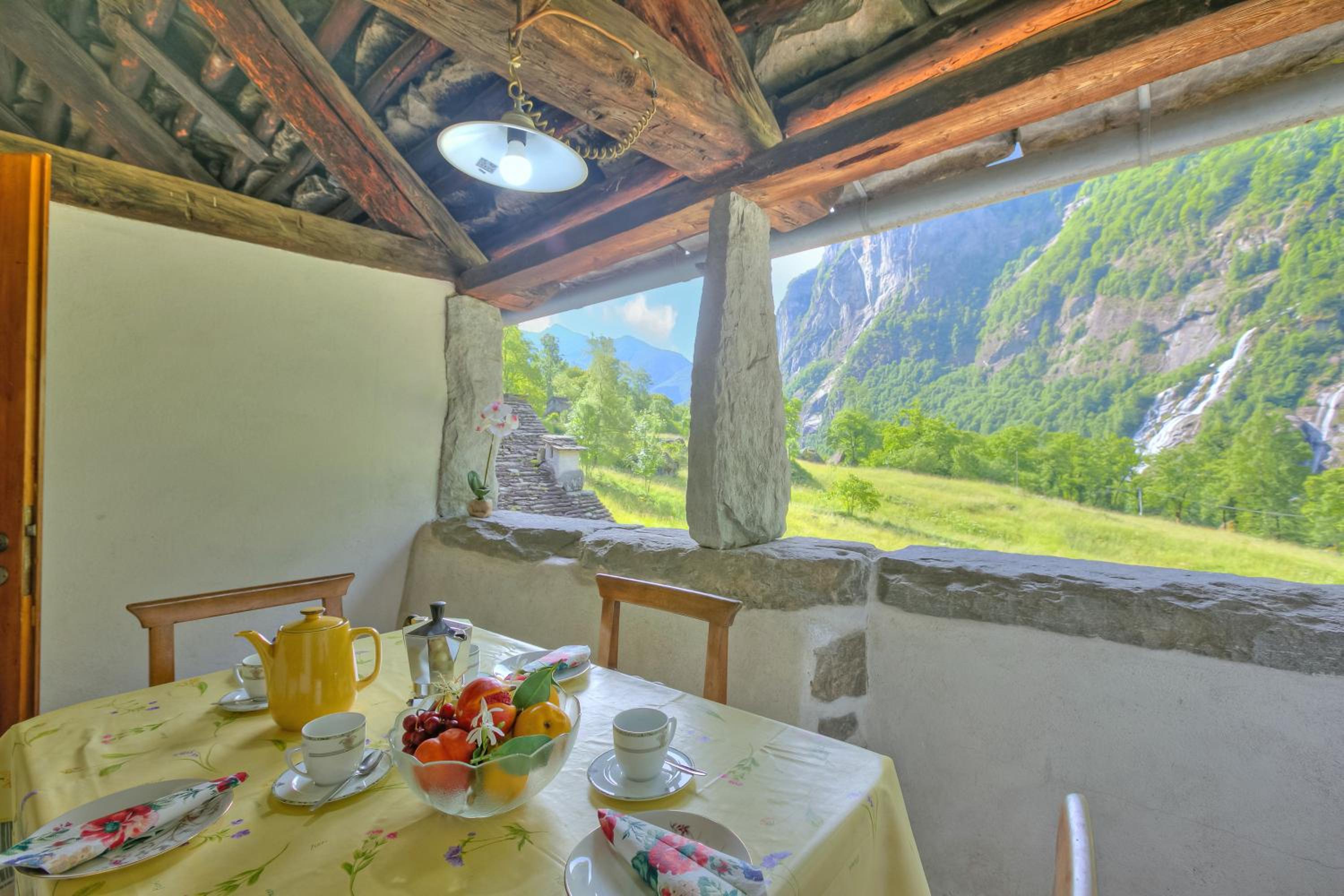 Rustico Val Bavona house - Happy Rentals