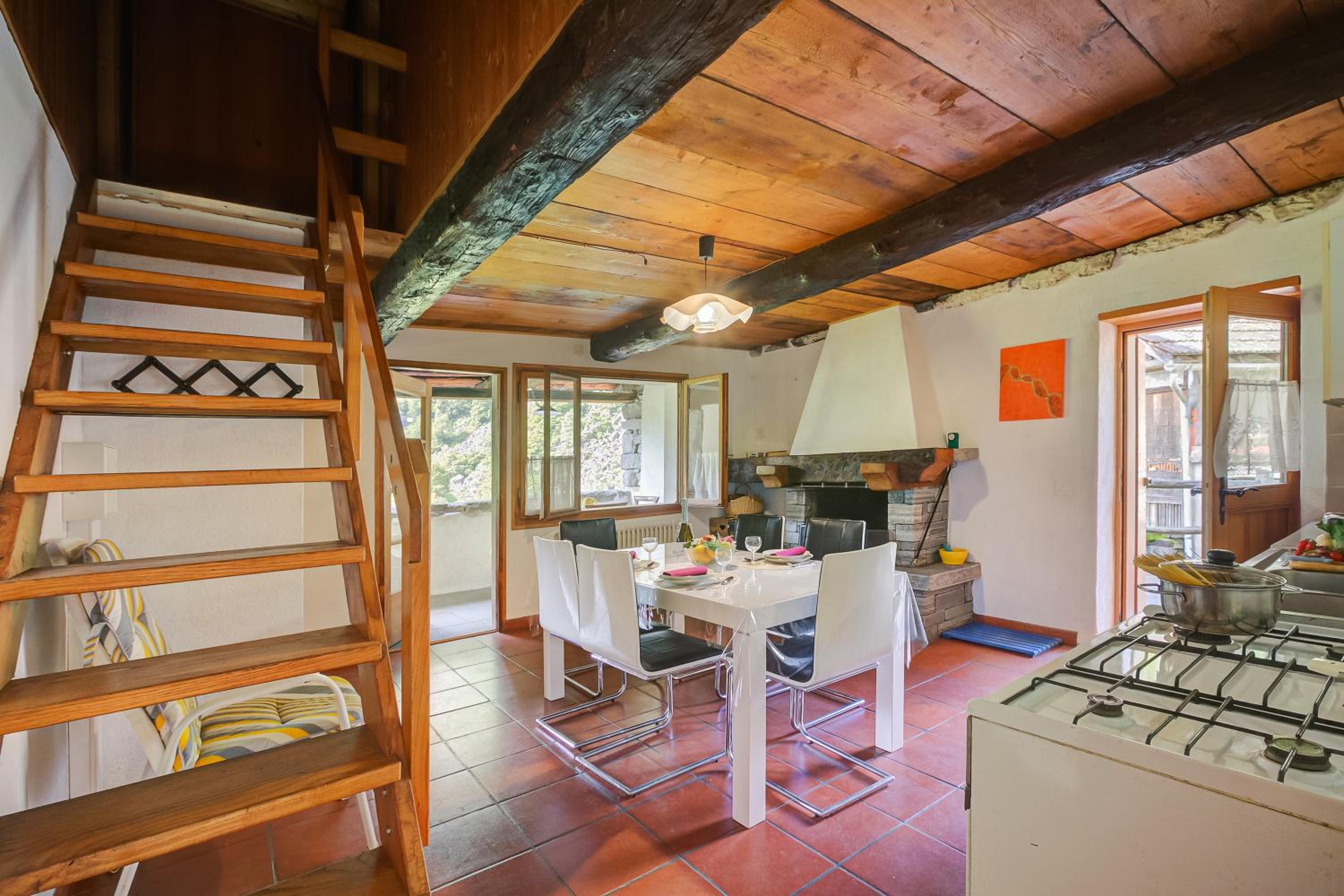 Rustico Val Bavona house - Happy Rentals