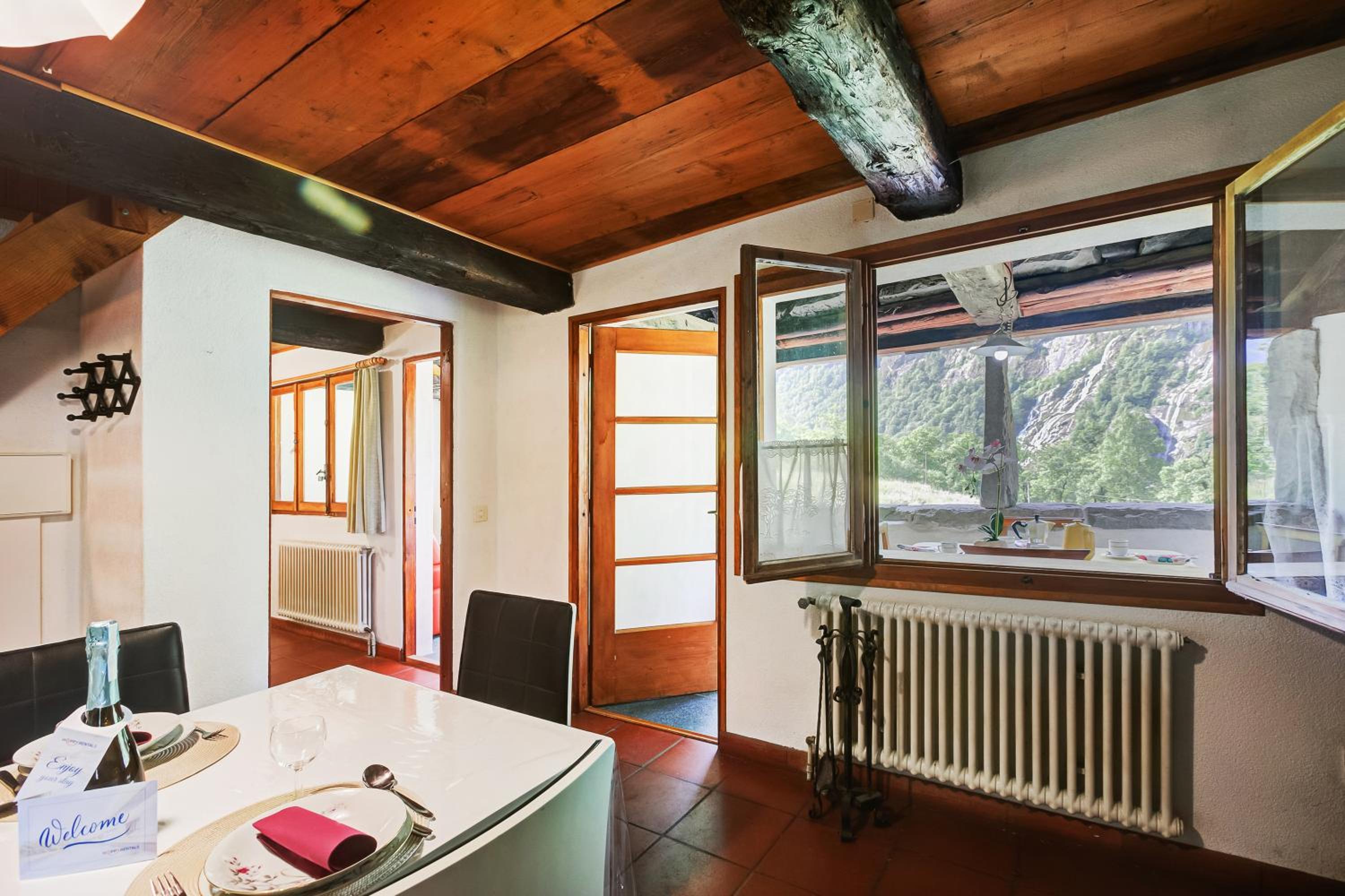 Rustico Val Bavona house - Happy Rentals
