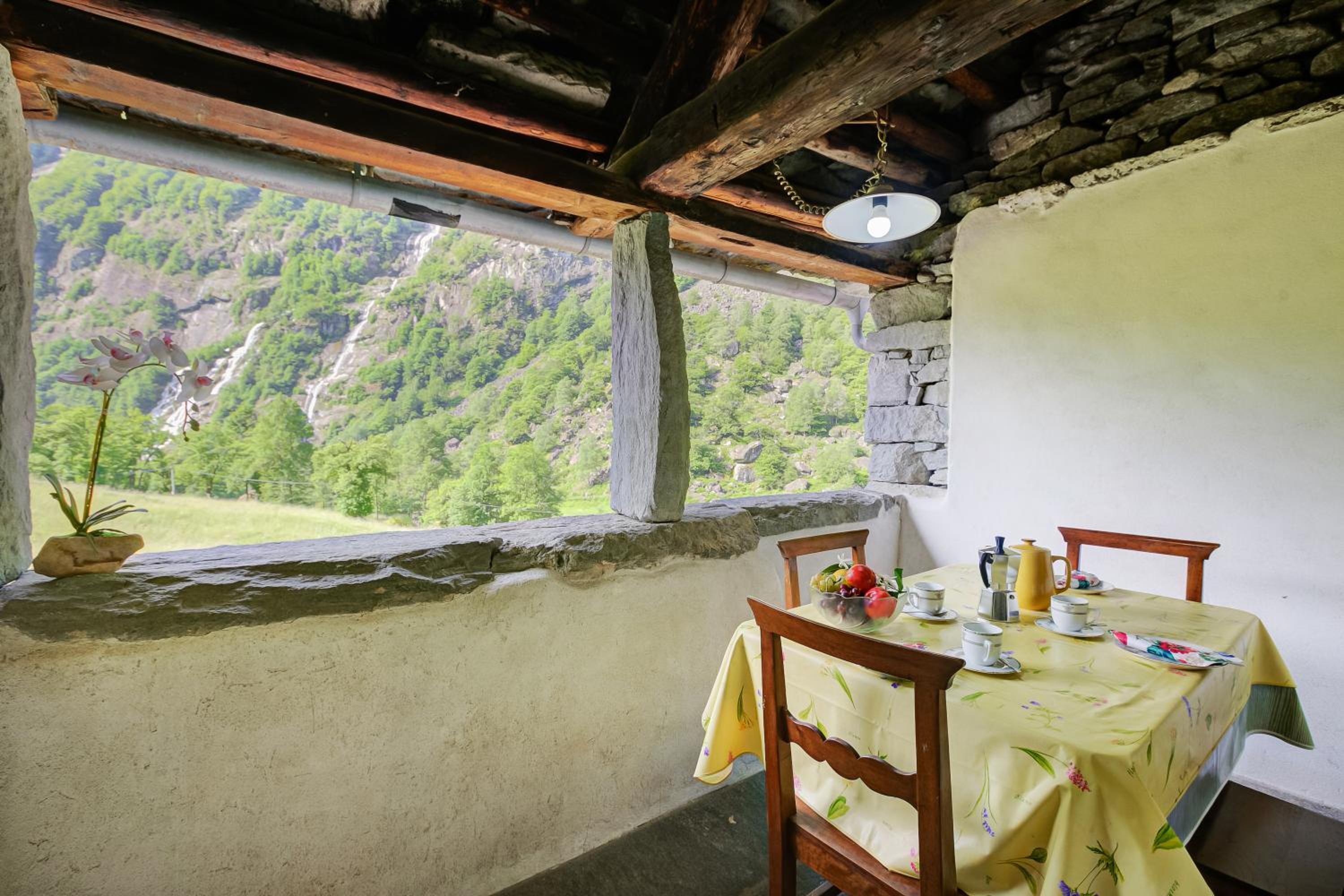 Rustico Val Bavona house - Happy Rentals