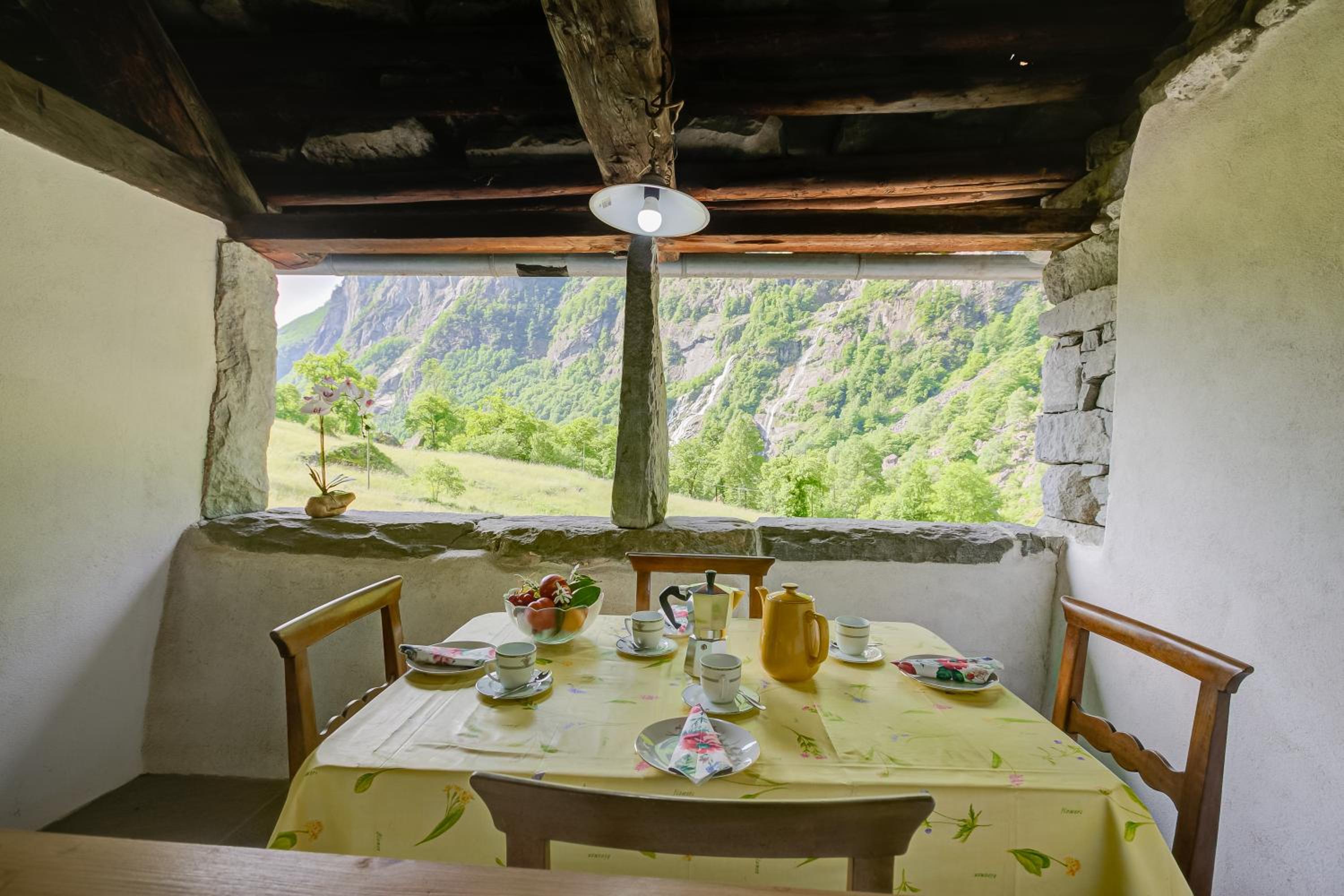 Rustico Val Bavona house - Happy Rentals
