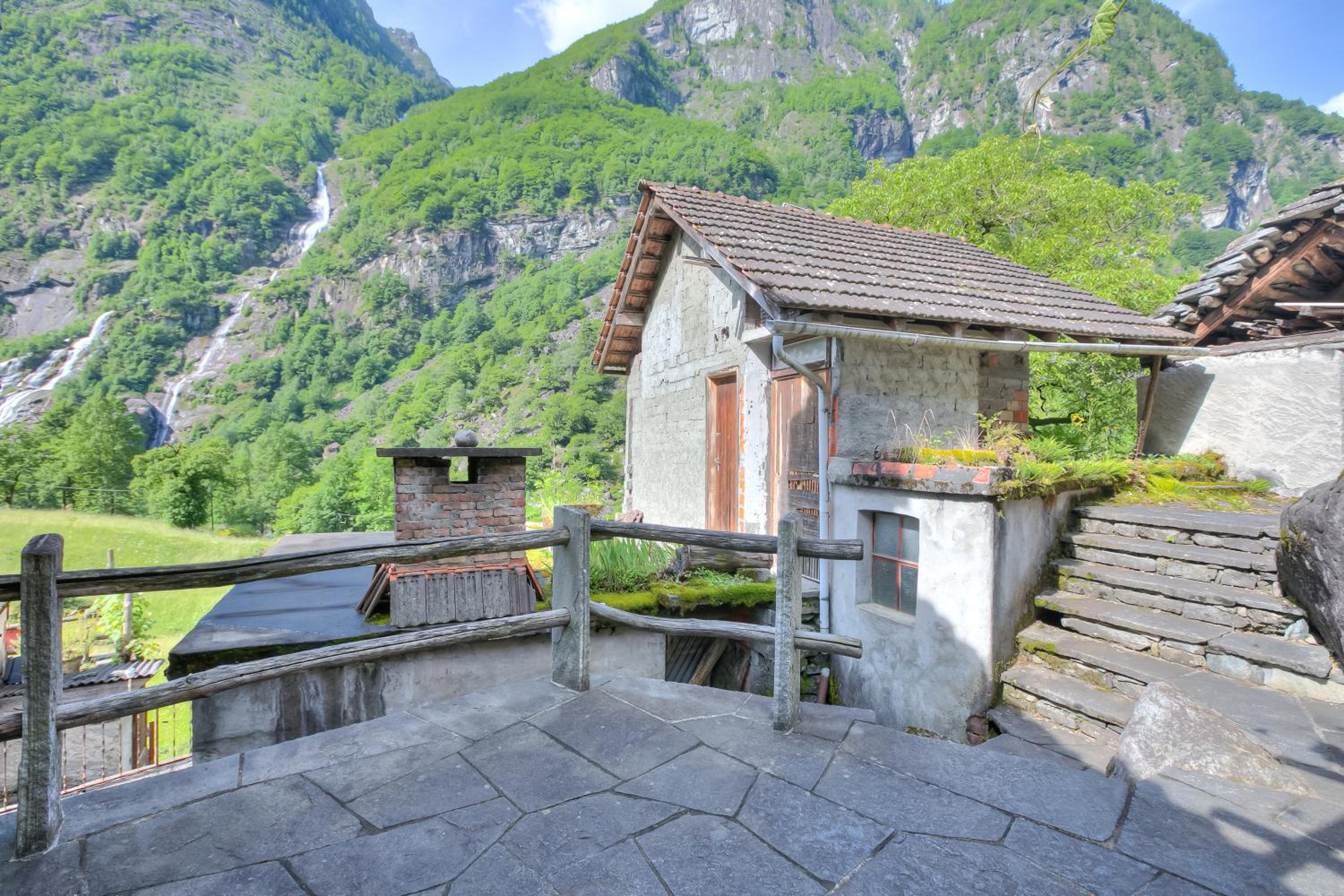 Rustico Val Bavona house - Happy Rentals