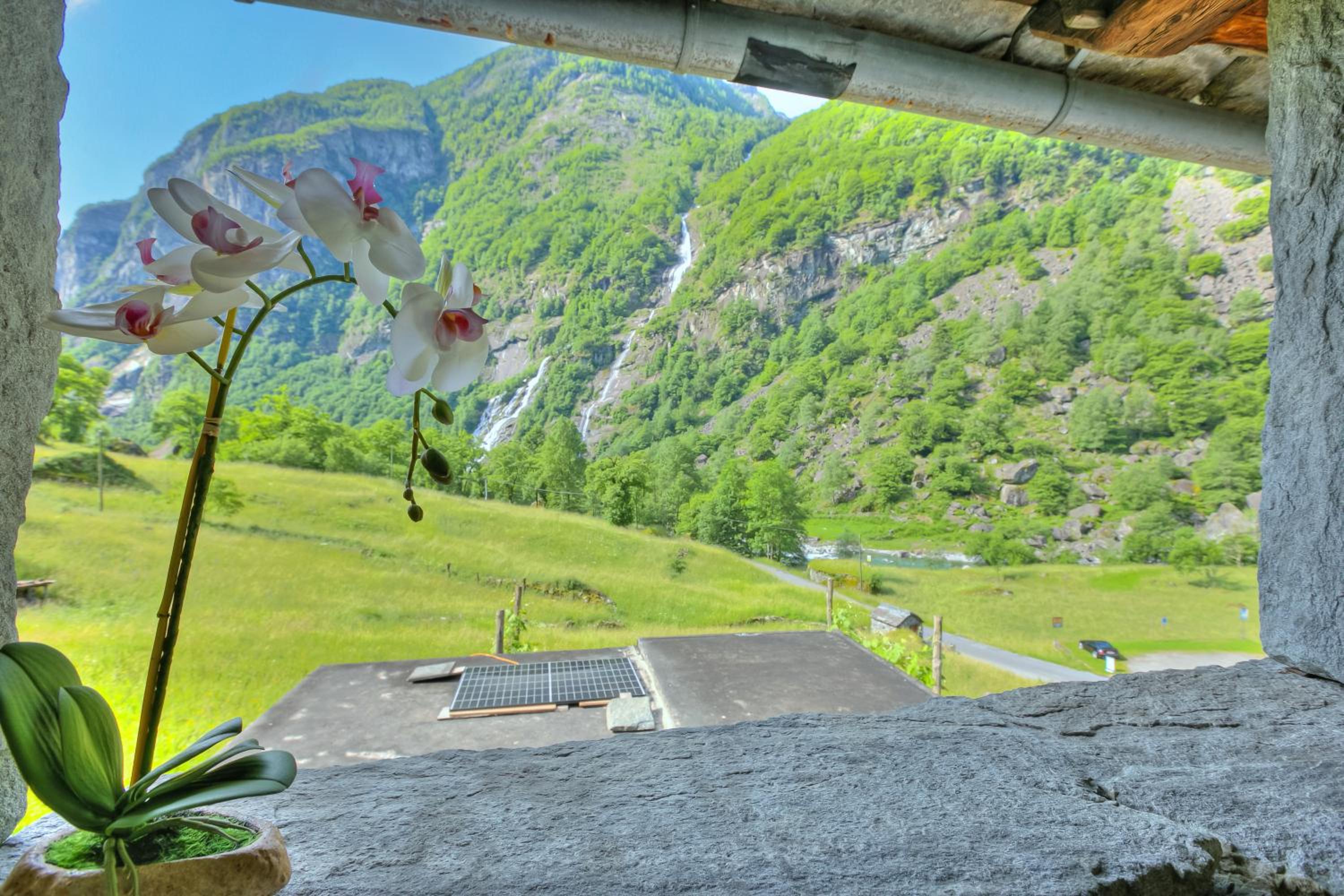 Rustico Val Bavona house - Happy Rentals
