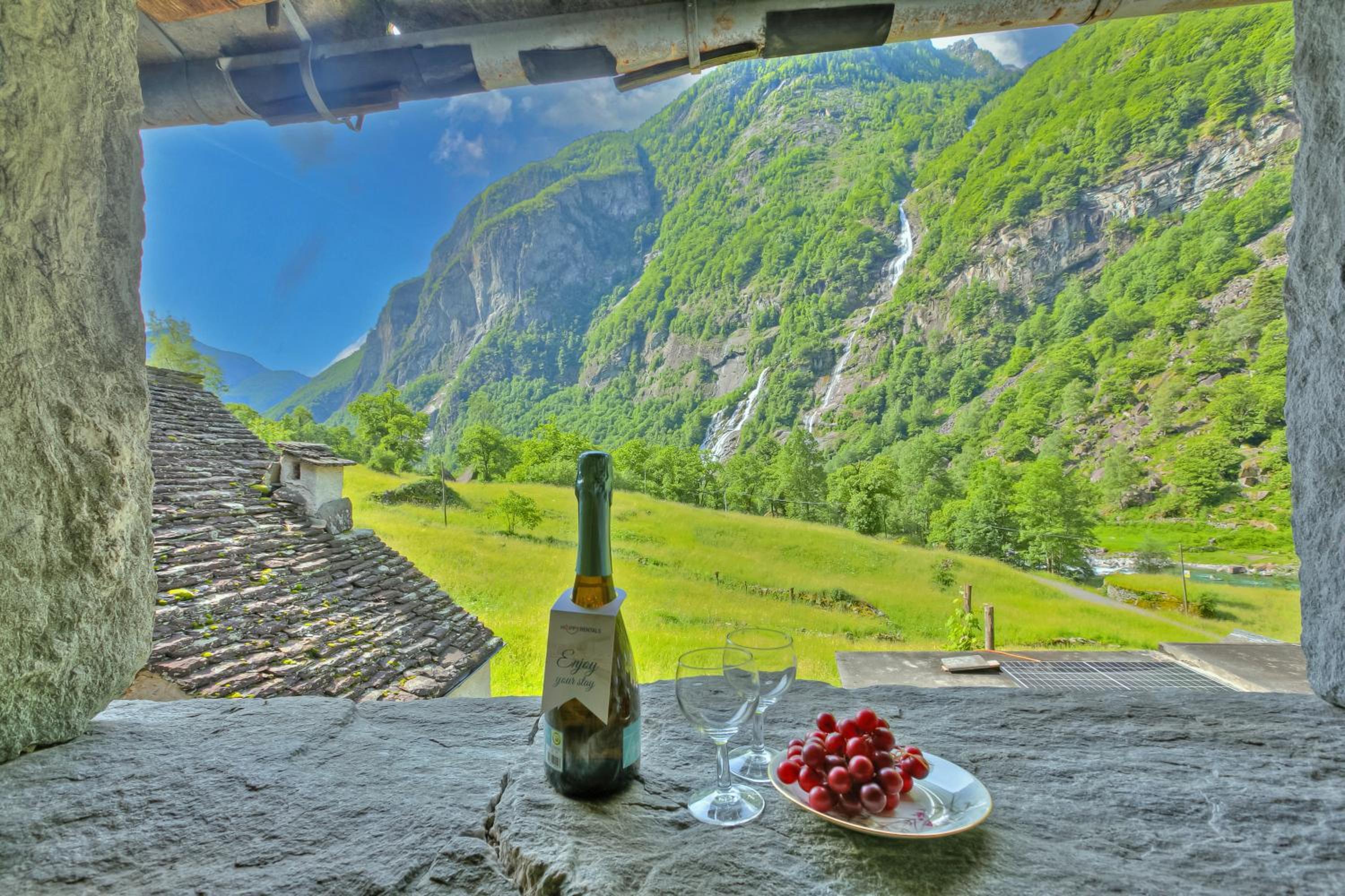 Rustico Val Bavona house - Happy Rentals