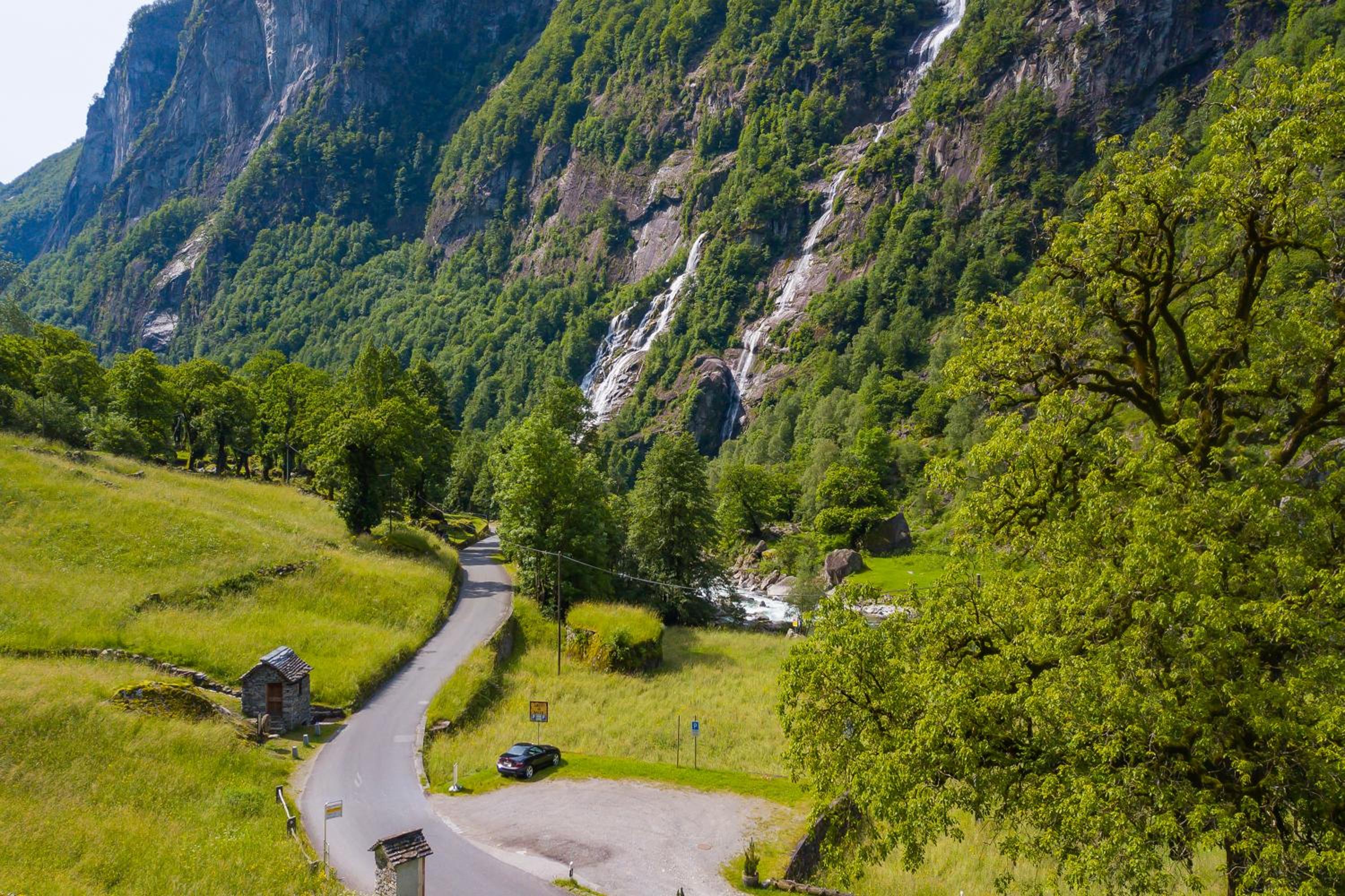 Rustico Val Bavona house - Happy Rentals
