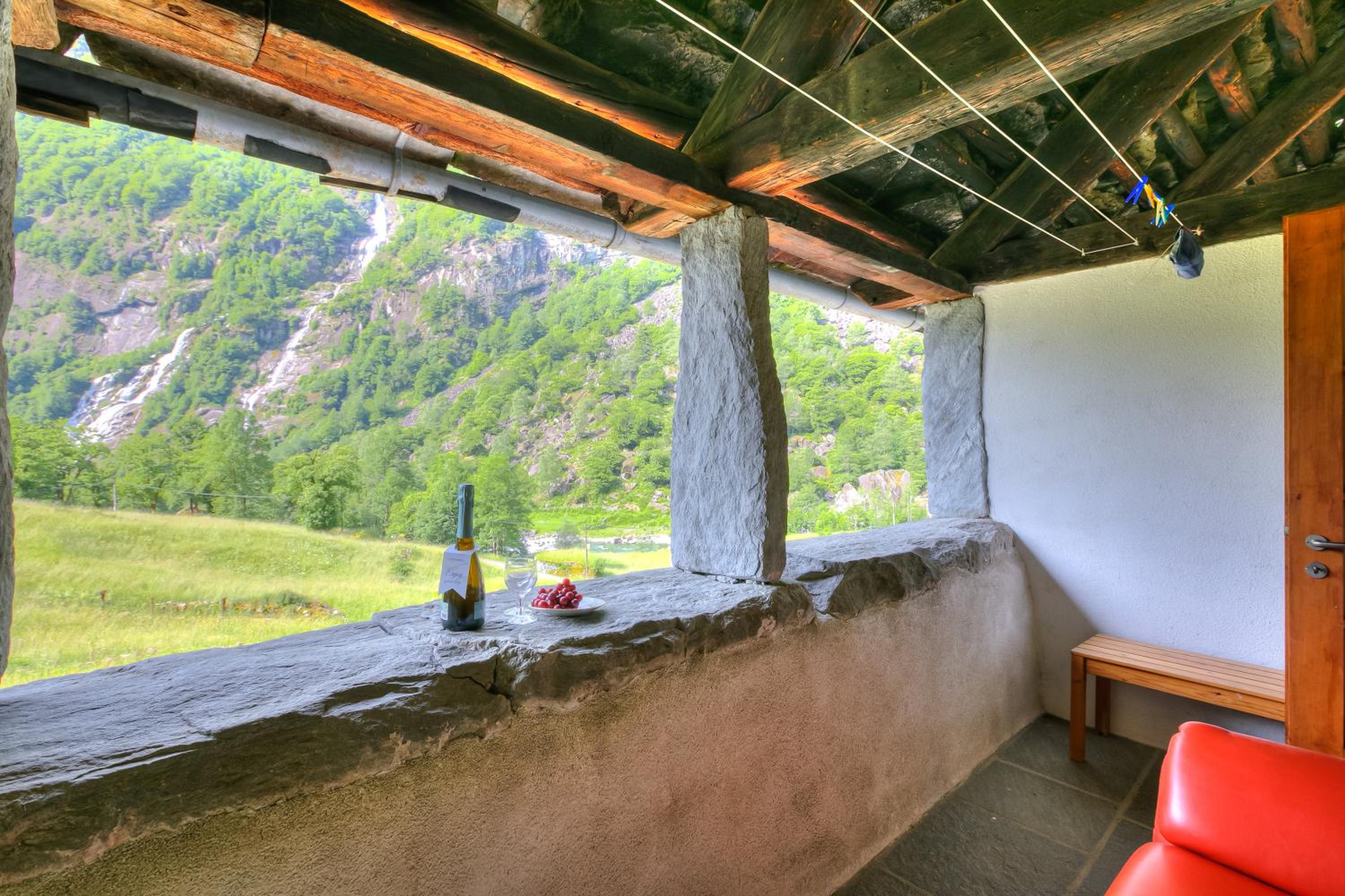 Rustico Val Bavona house - Happy Rentals