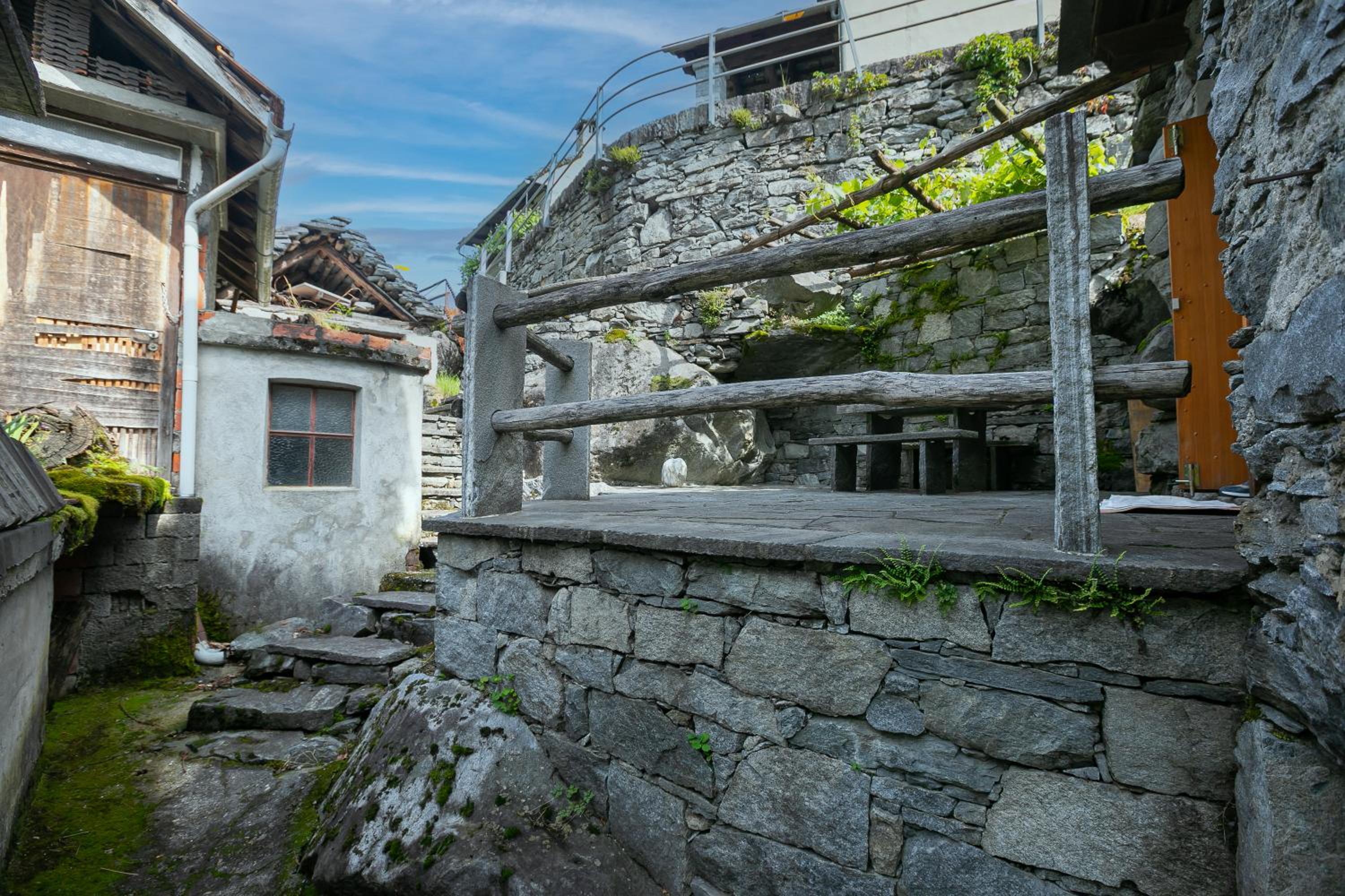 Rustico Val Bavona house - Happy Rentals