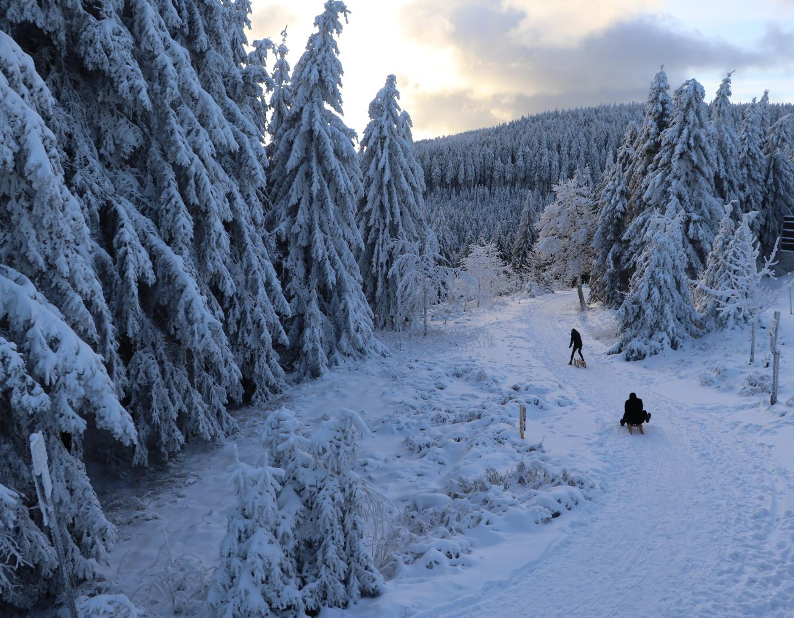 FeWo Oberhof - Tiefgarage und Parkplatz inklusive