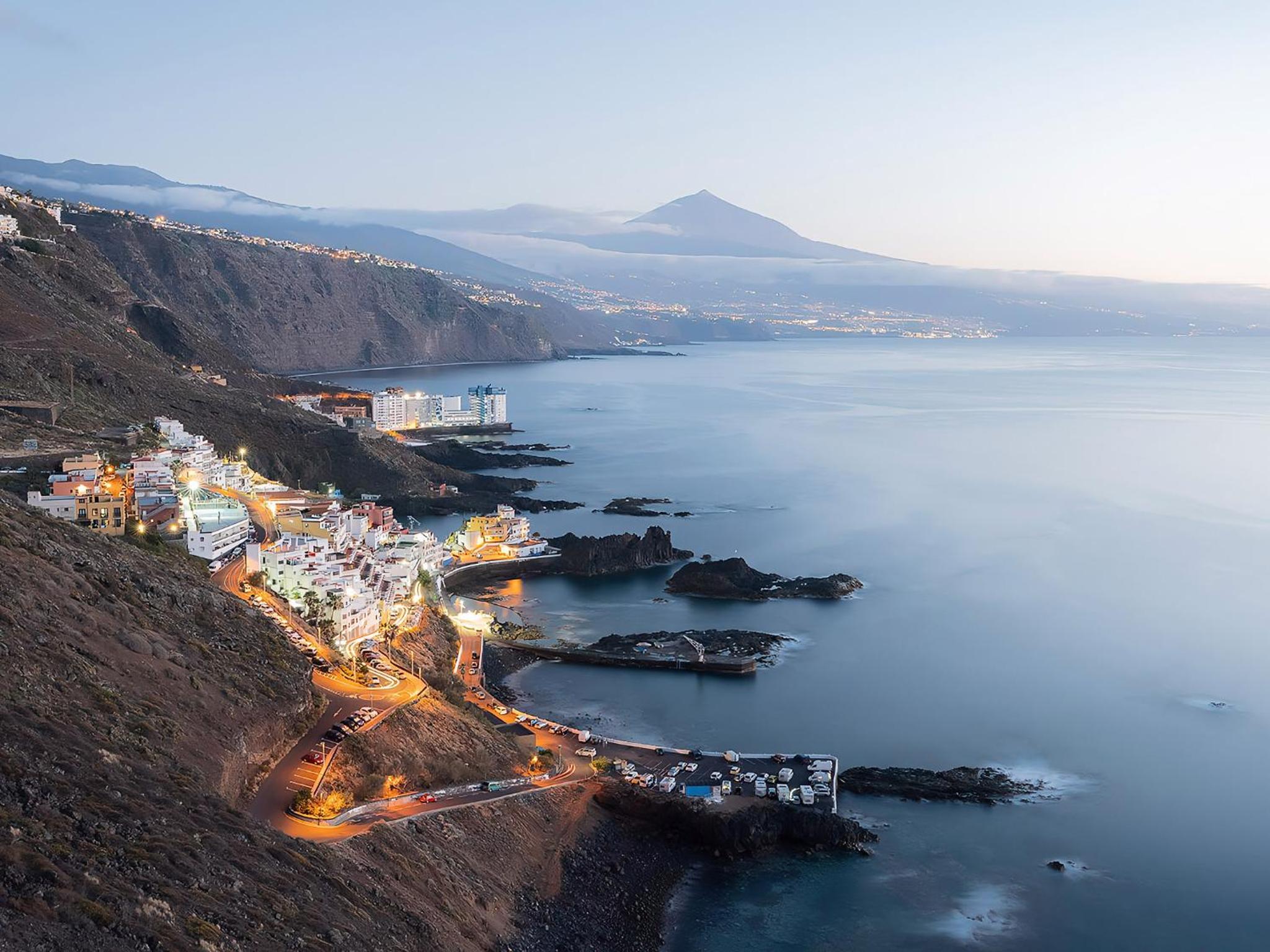 Teide y Mar view 5
