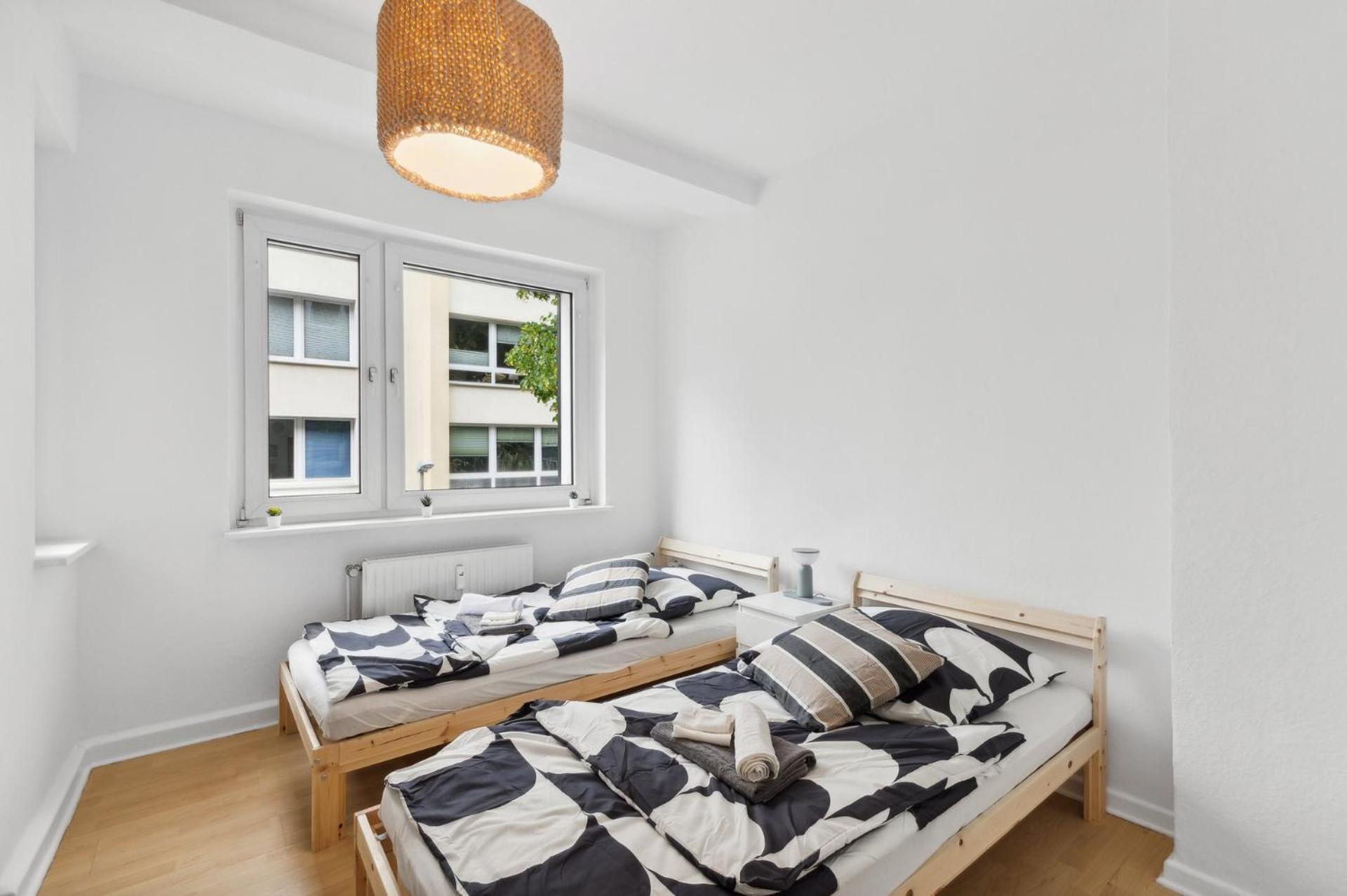 Modernes 3 Zimmer Apartment frisch saniert und möbliert