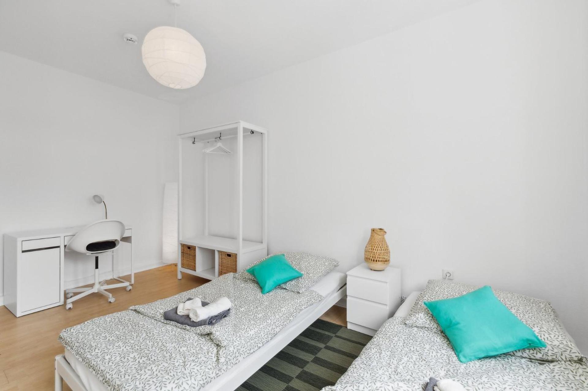 Modernes 3 Zimmer Apartment frisch saniert und möbliert