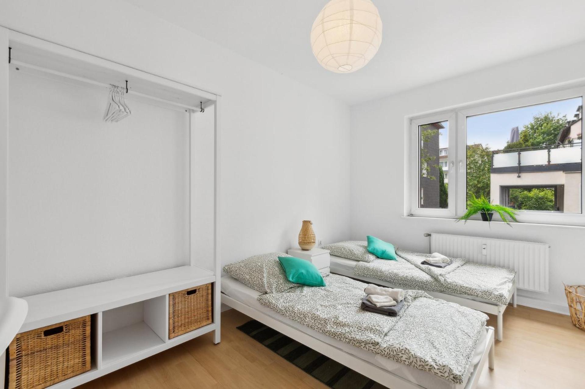 Modernes 3 Zimmer Apartment frisch saniert und möbliert