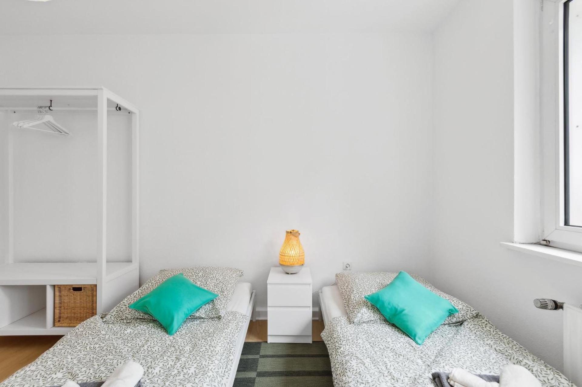 Modernes 3 Zimmer Apartment frisch saniert und möbliert