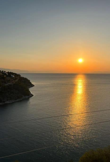 Villa 'SeaRock' apartment at Amoni Corinth view 5