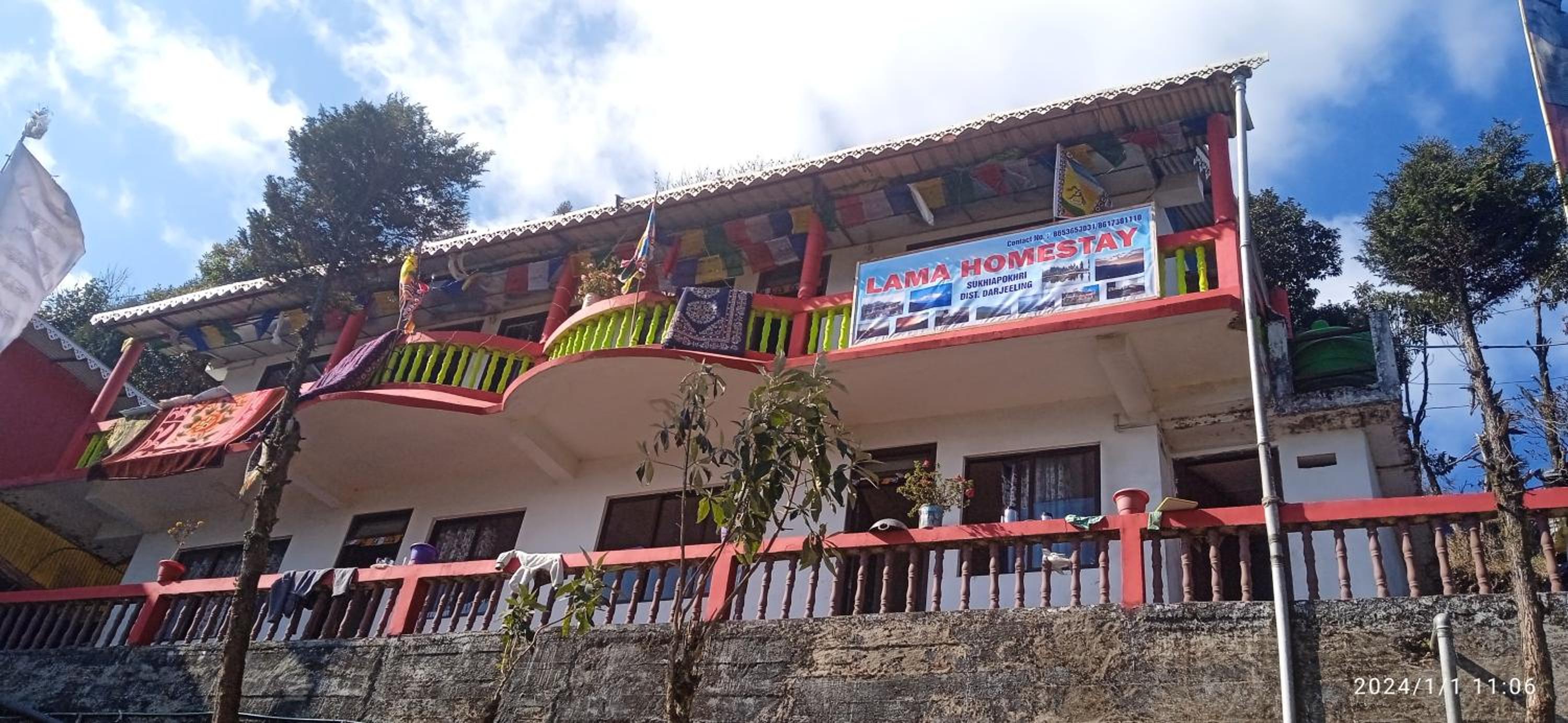 Lama homestay