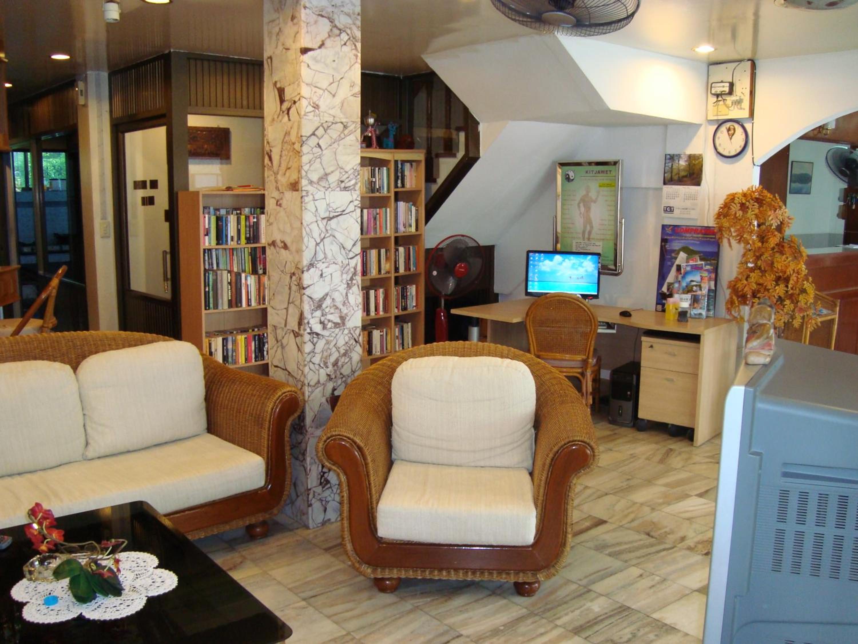 recepcion & lobby