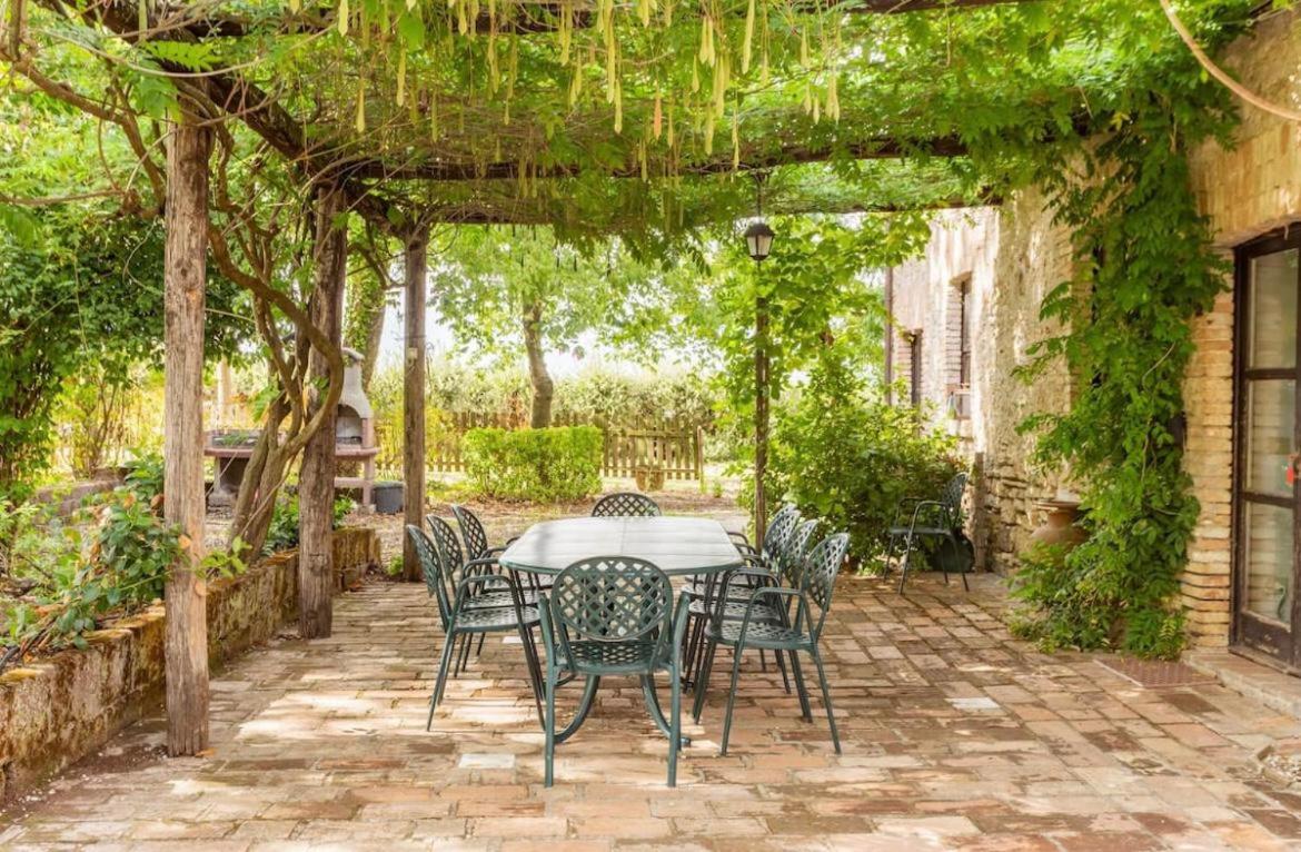Casale Piantata Orte con piscina view 4